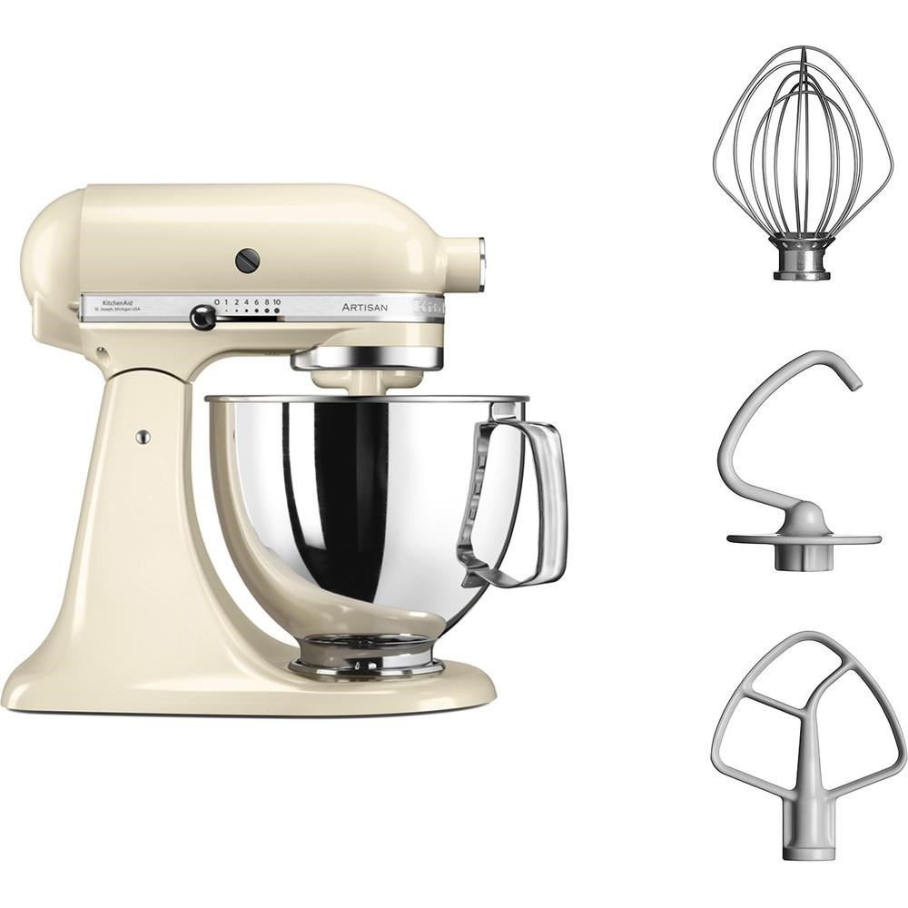 Kitchenaid Artisan 4,8 L Stand Mikser 5Ksm125 Almond Cream-Eac - 5KSM125EAC