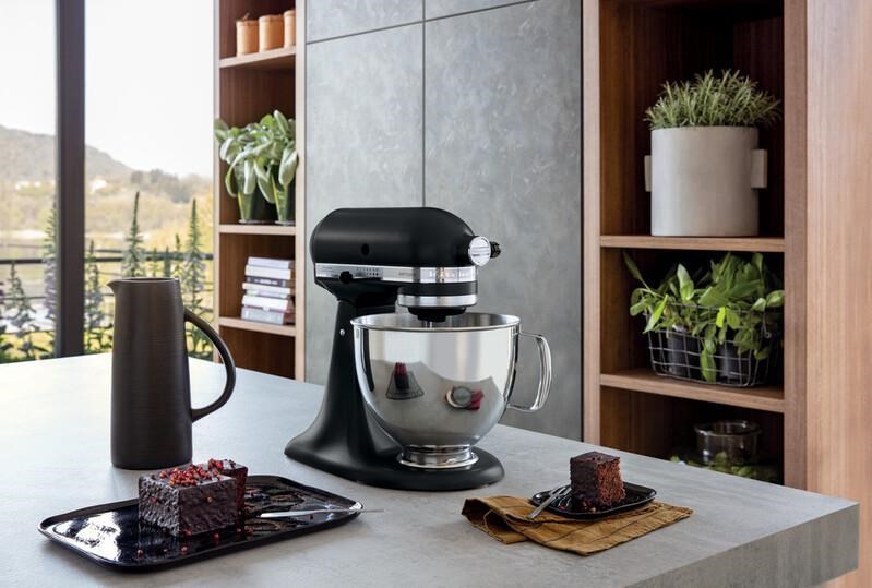 Kitchenaid Artisan 4,8 L Stand Mikser 5KSM125 Black Matte -EBM