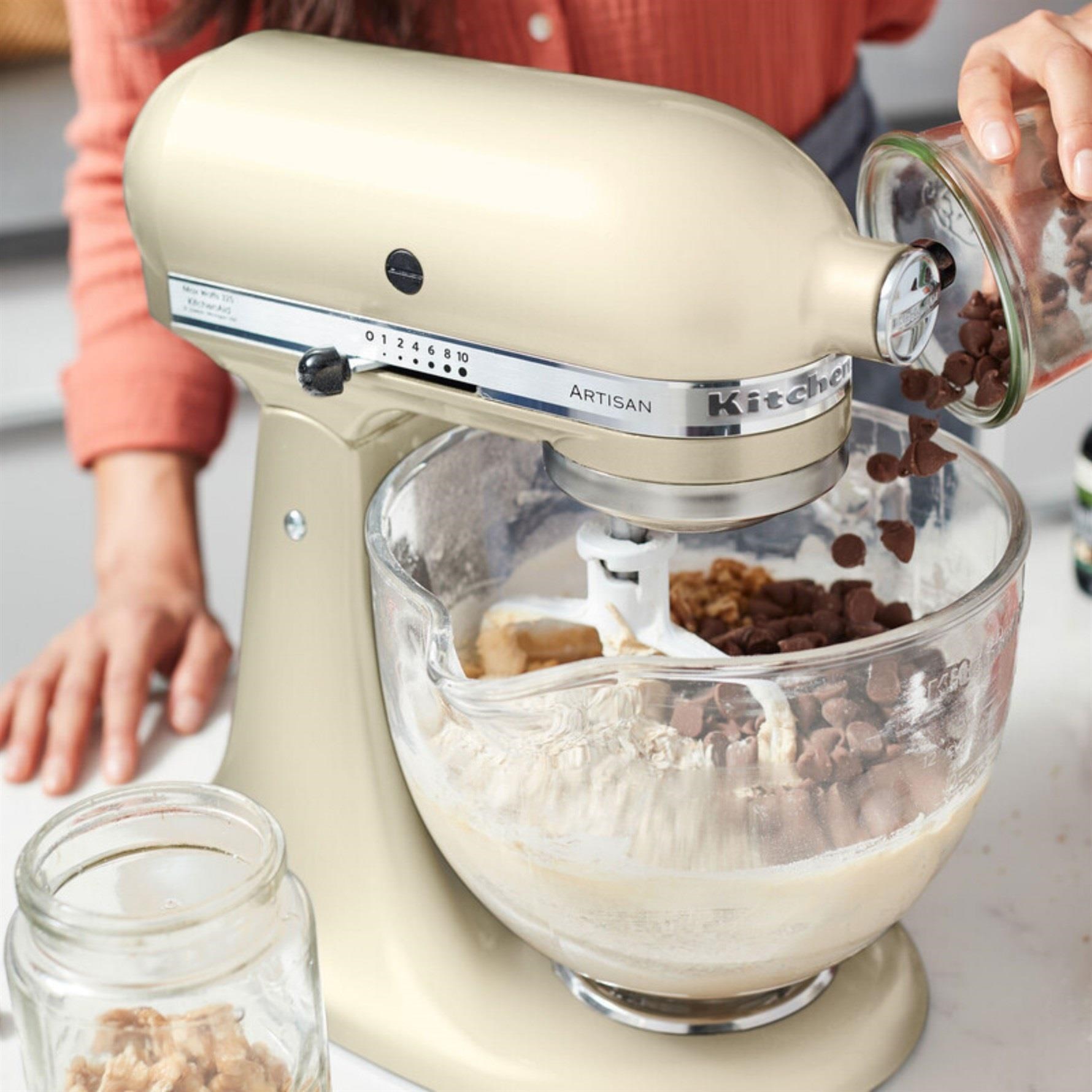 Kitchenaid Artisan 4,8 L Stand Mikser 5Ksm125 Almond Cream-Eac - 5KSM125EAC