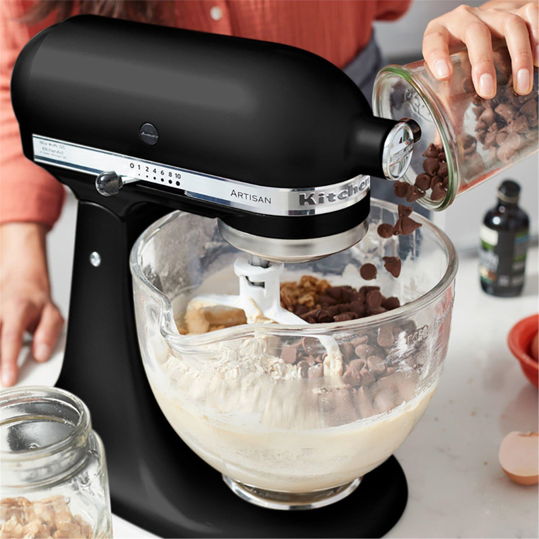 Kitchenaid Artisan 4,8 L Stand Mikser 5KSM175PS Onyx Black-EOB
