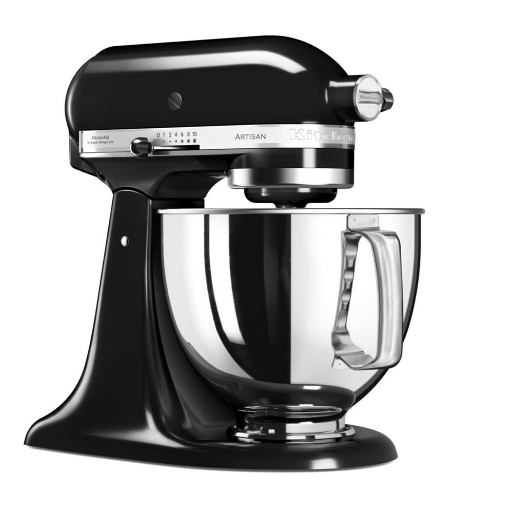 Kitchenaid Artisan 4,8 L Stand Mikser 5Ksm125 Onyx Black-Eob - 5KSM125EOB