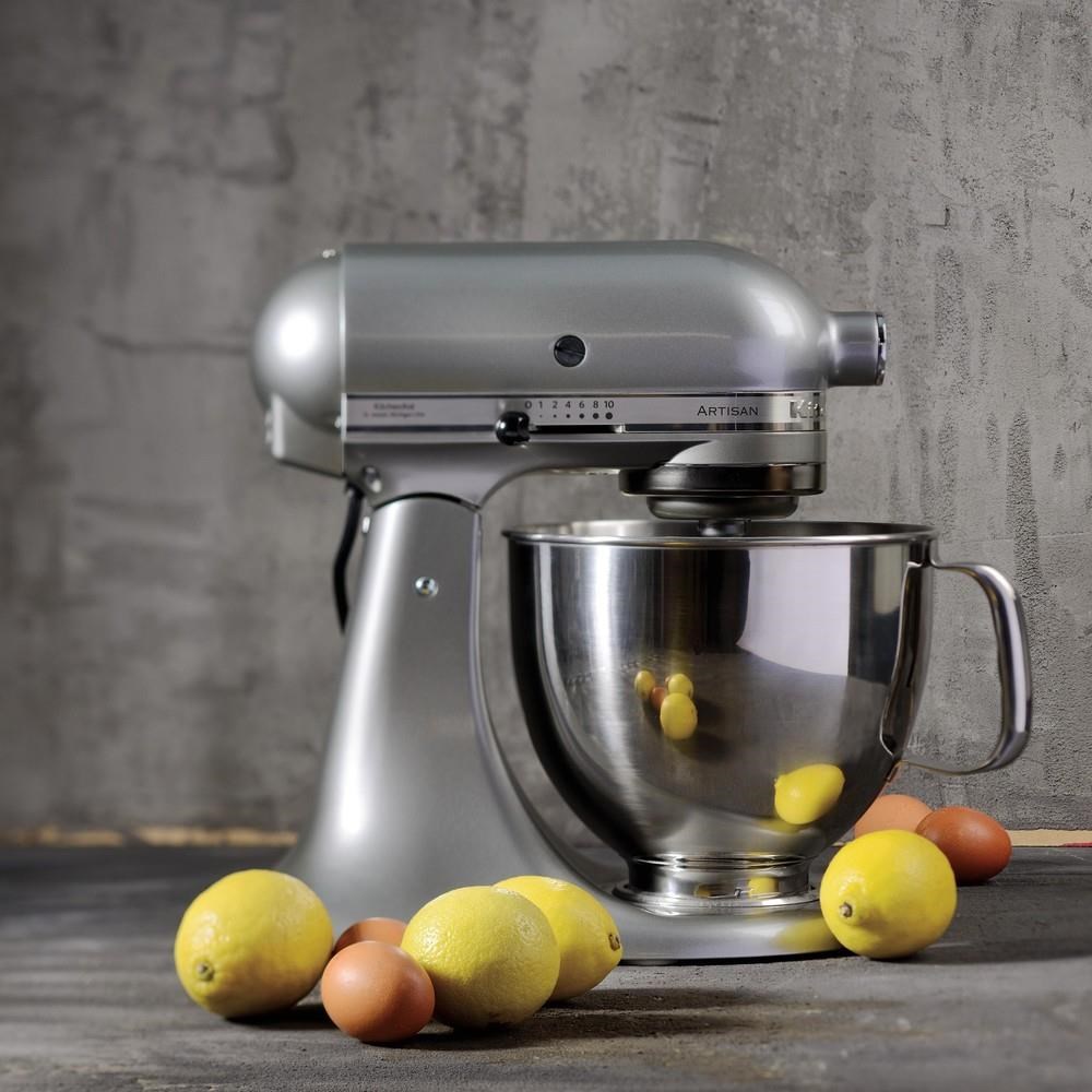 Kitchenaid Artisan 4,8 L Stand Mikser 5Ksm125 Contour Silver-Ecu - 5KSM125ECU