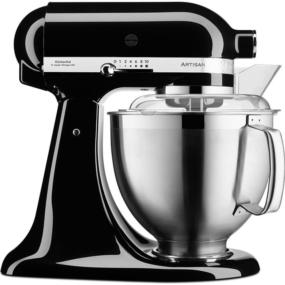Kitchenaid Artisan 4,8 L Stand Mikser 5Ksm185Ps Onyx Black-Eob