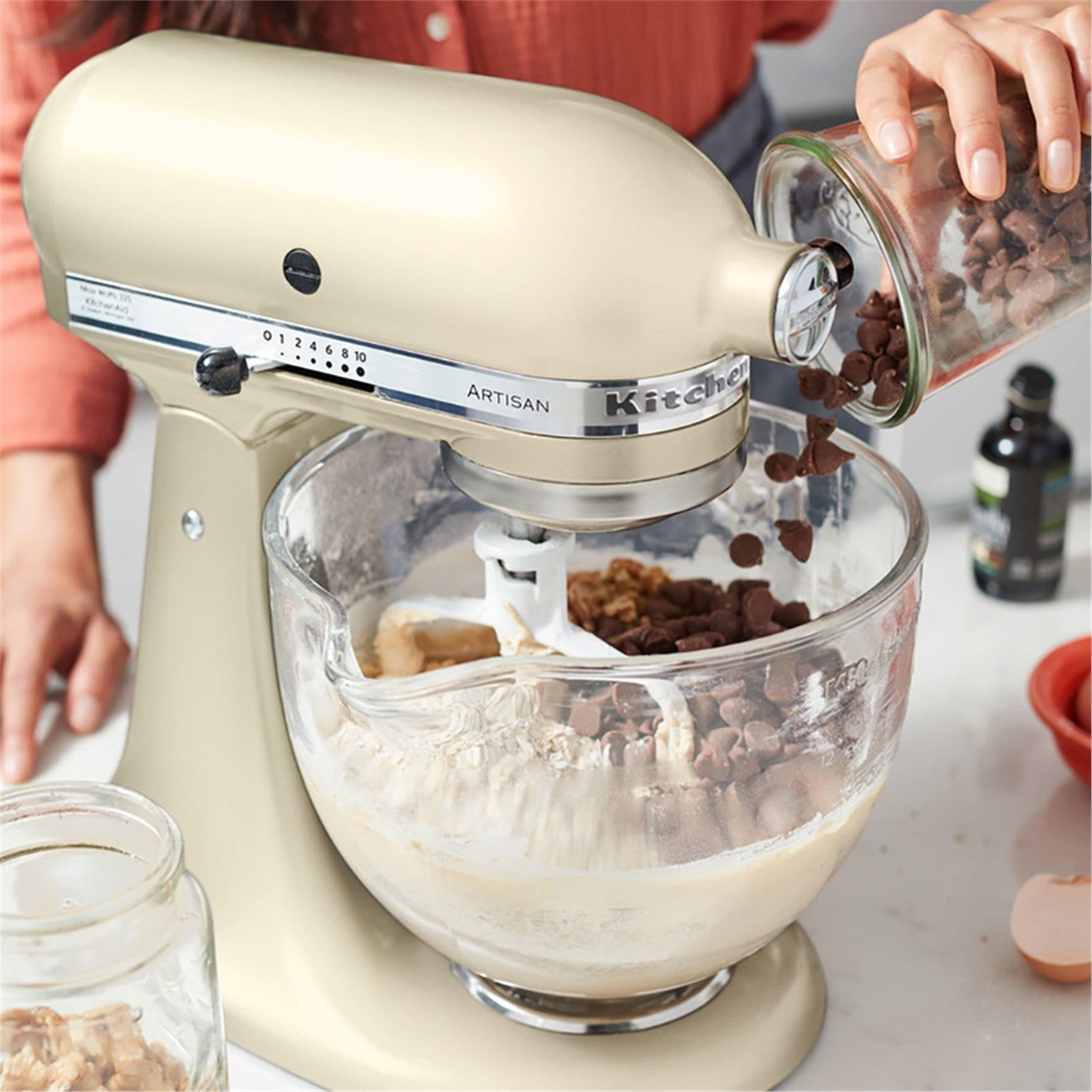 Kitchenaid Artisan 4,8 L Stand Mikser 5KSM175PSEAC Almond Cream