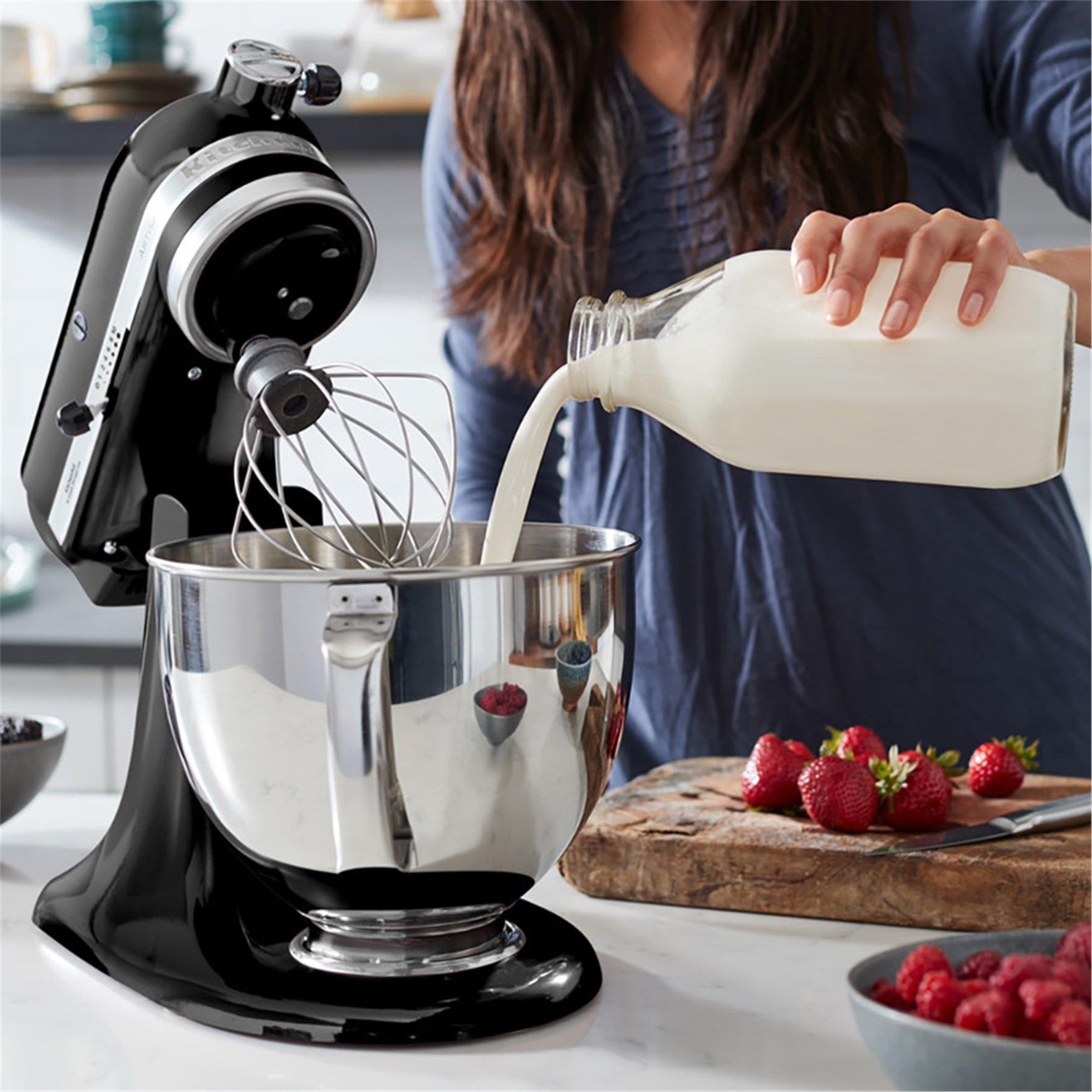 Kitchenaid Artisan 4,8 L Stand Mikser 5KSM175PS Onyx Black-EOB