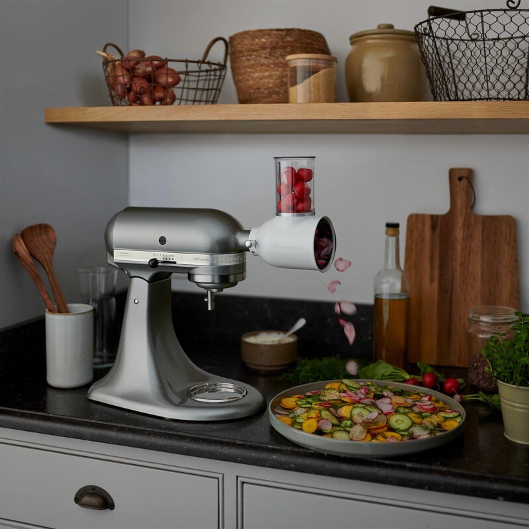 Kitchenaid Artisan 4,8 L Stand Mikser 5Ksm125 Contour Silver-Ecu - 5KSM125ECU