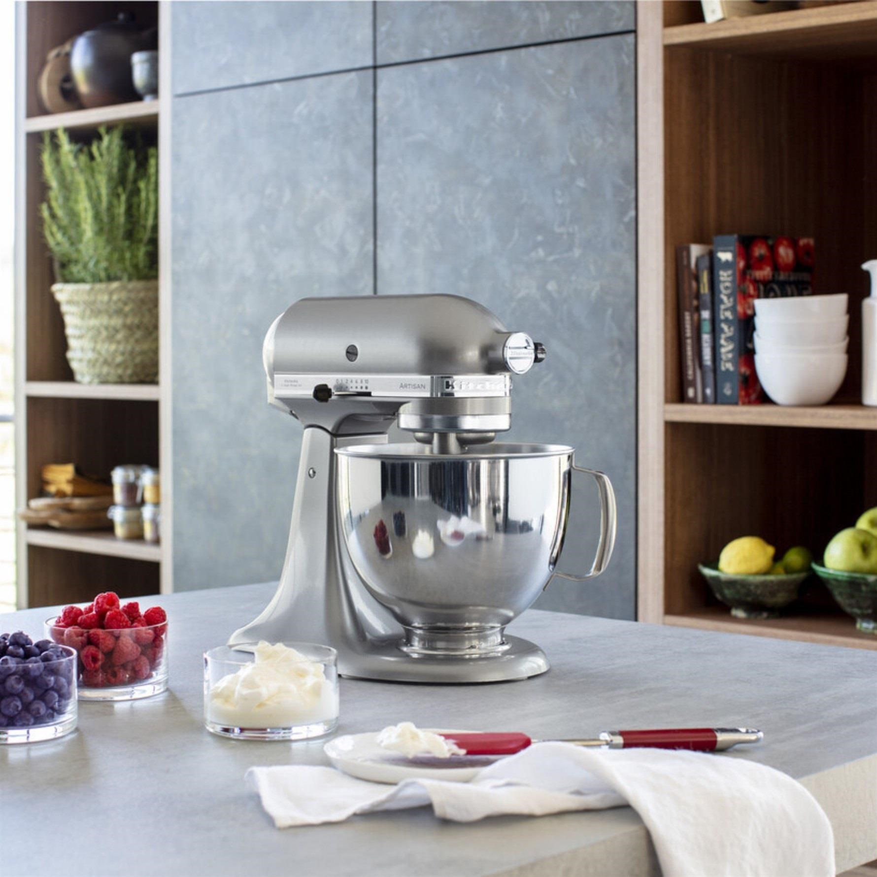 Kitchenaid Artisan 4,8 L Stand Mikser 5Ksm125 Contour Silver-Ecu - 5KSM125ECU