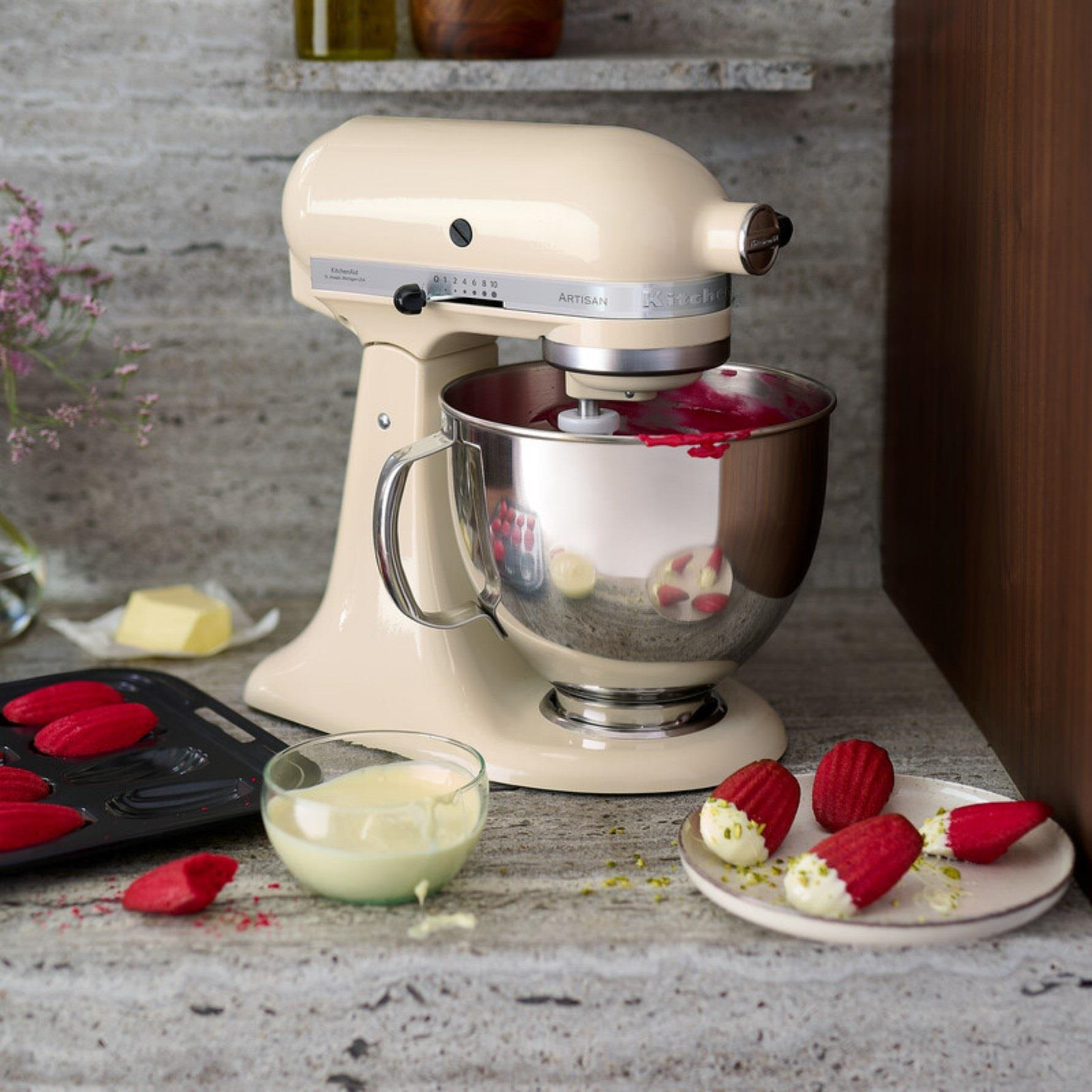 Kitchenaid Artisan 4,8 L Stand Mikser 5Ksm125 Almond Cream-Eac - 5KSM125EAC