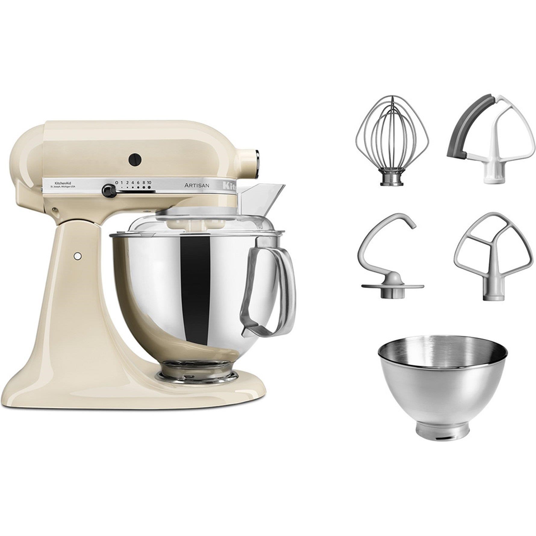 Kitchenaid Artisan 4,8 L Stand Mikser 5KSM175PSEAC Almond Cream