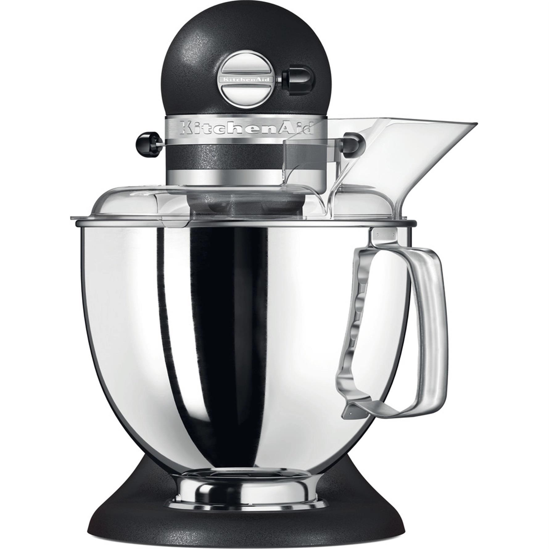 Kitchenaid Artisan 4,8 L Stand Mikser Cast Iron Black-Ebk