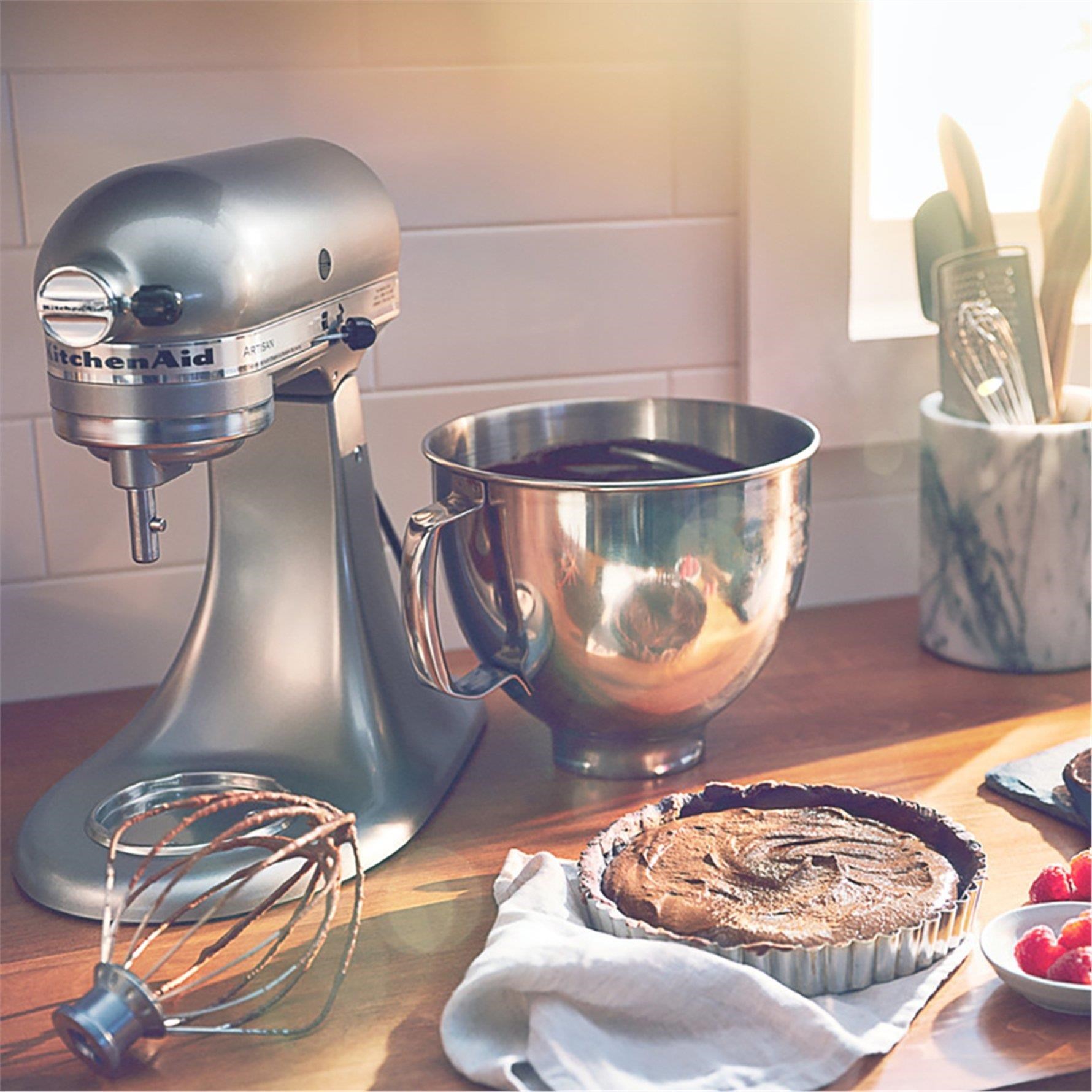 Kitchenaid Artisan 4,8 L Stand Mikser Contour Silver