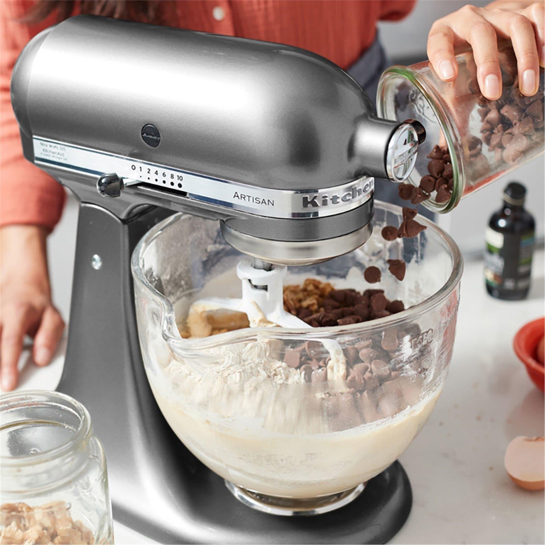Kitchenaid Artisan 4,8 L Stand Mikser Contour Silver
