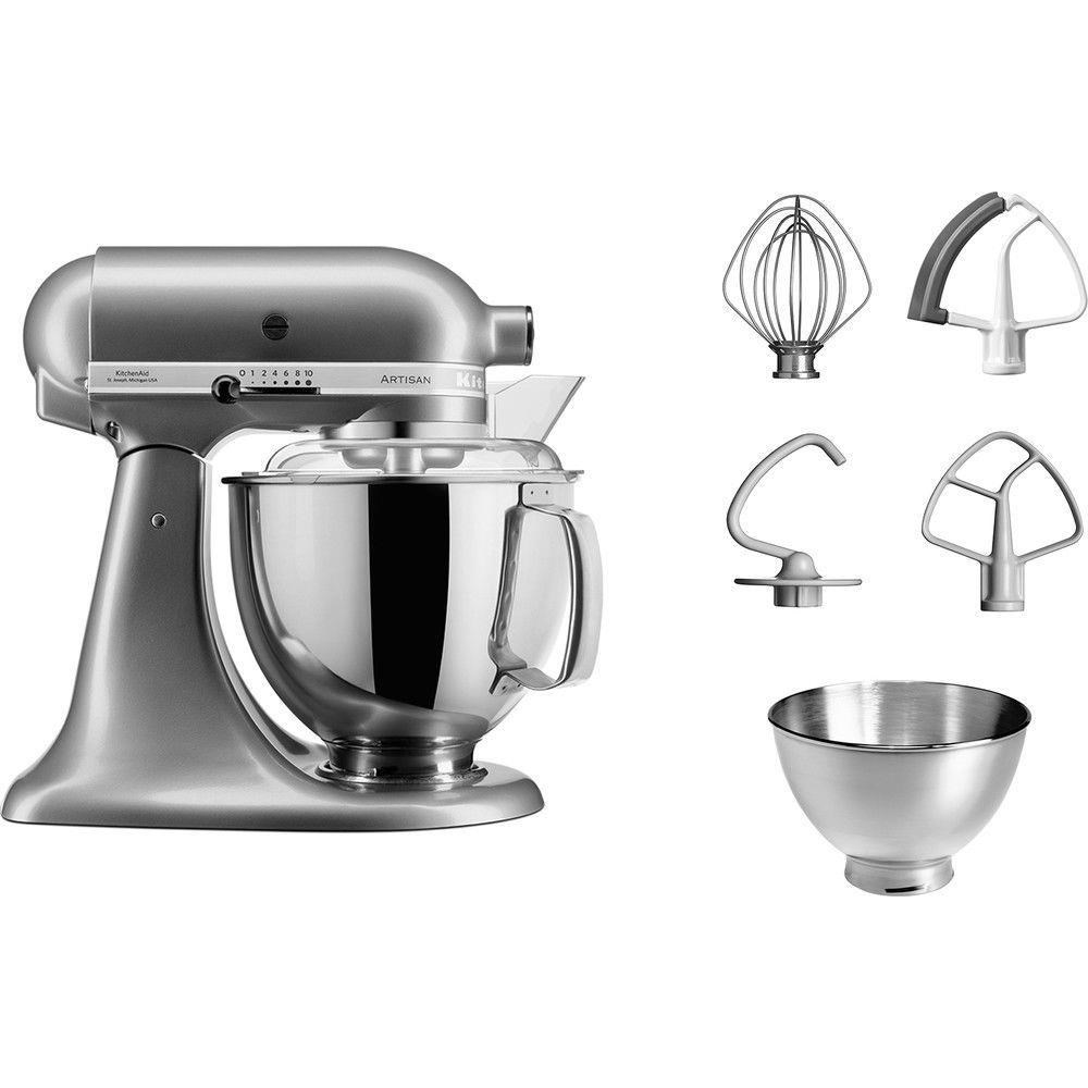 Kitchenaid Artisan 4,8 L Stand Mikser Contour Silver