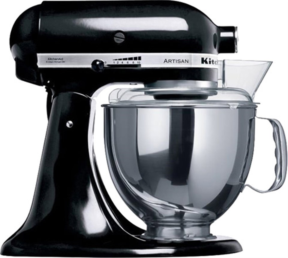 Kitchenaid Artisan 4,8 L Stand Mikser Cast Iron Black-Ebk