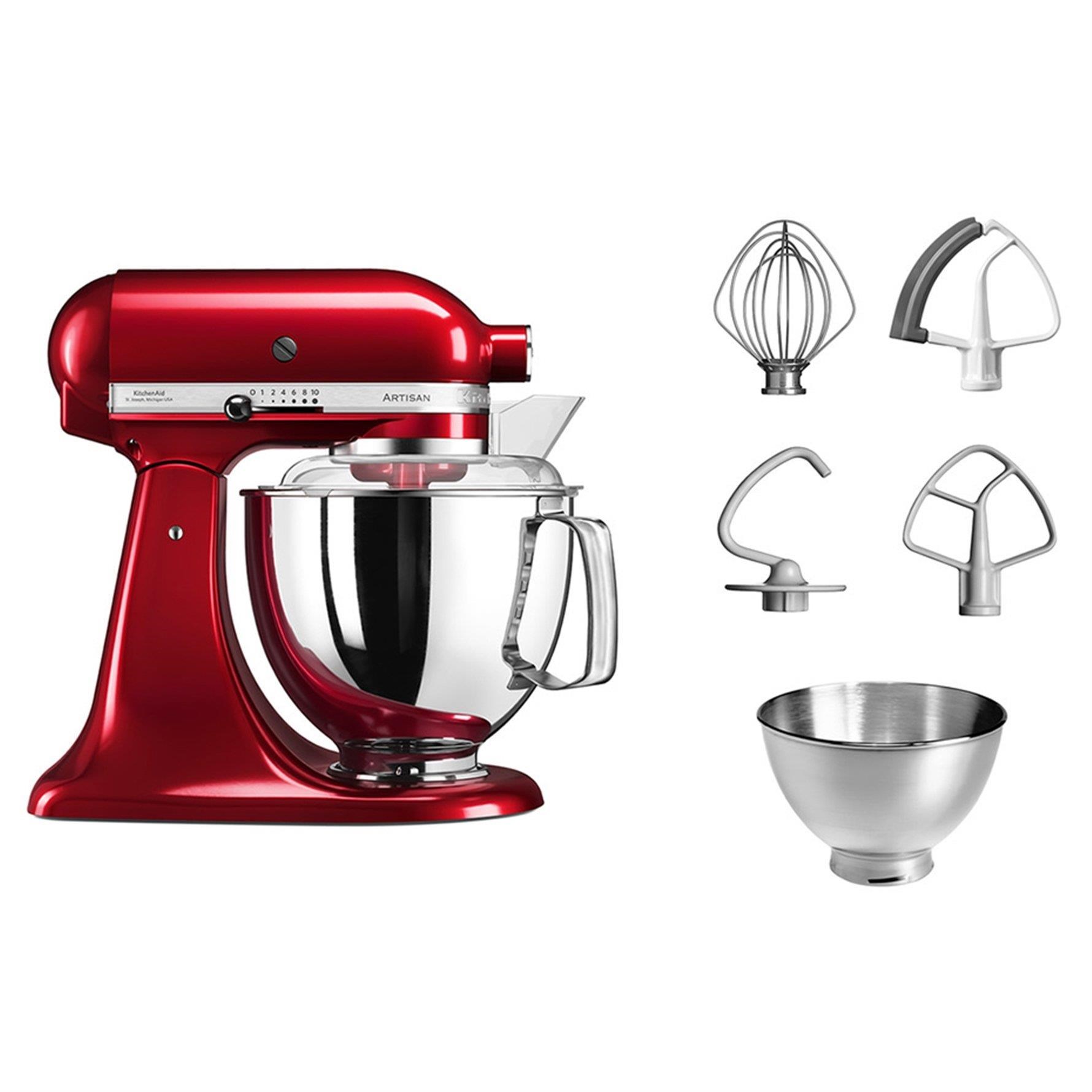 Kitchenaid Artisan 4,8 L Stand Mikser Candy Apple