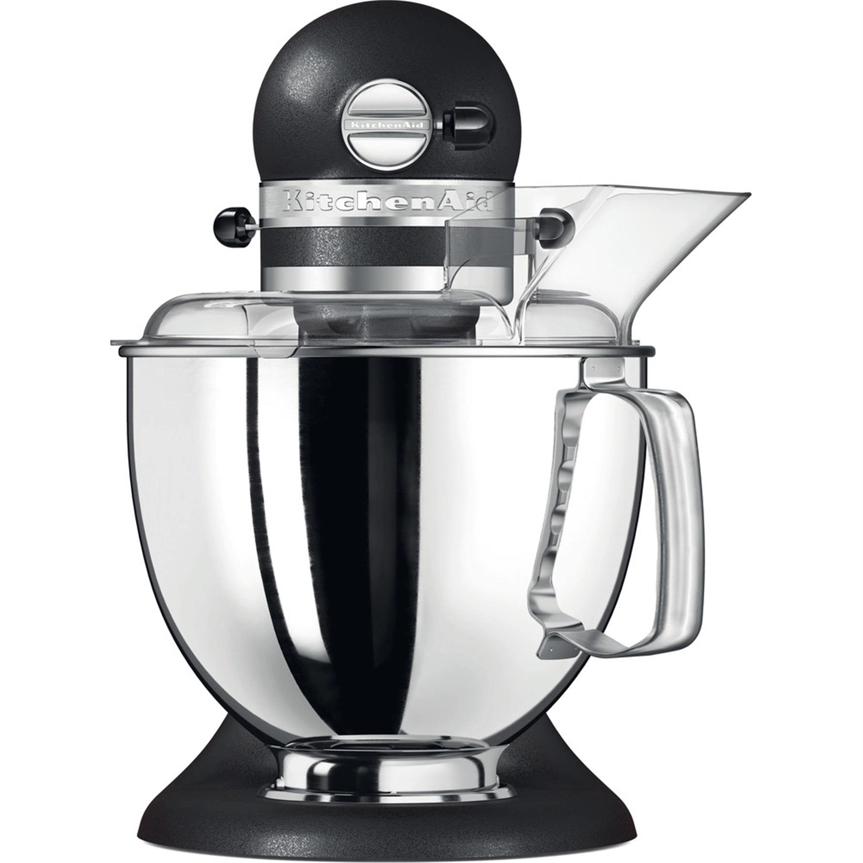 Kitchenaid Artisan 4,8 L Stand Mikser Cast Iron Black-Ebk