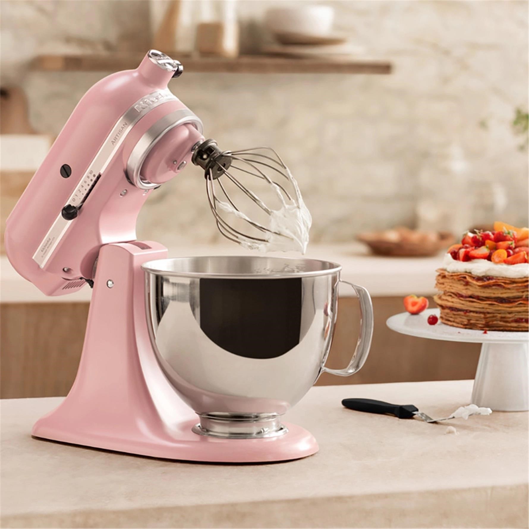 Kitchenaid Artisan 4,8 L Stand Mikser Dried Rose-Edr
