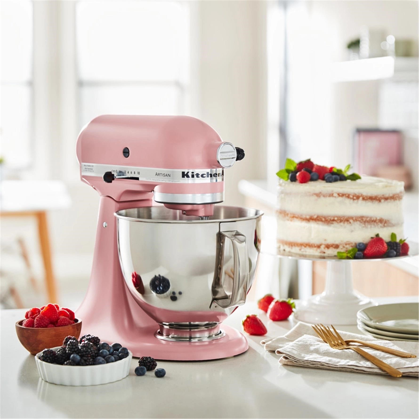 Kitchenaid Artisan 4,8 L Stand Mikser Dried Rose-Edr