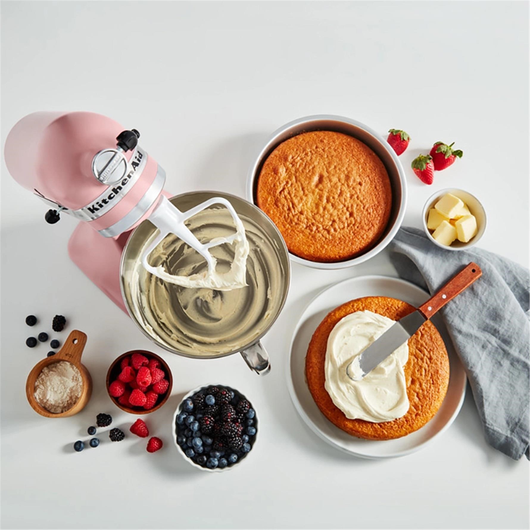 Kitchenaid Artisan 4,8 L Stand Mikser Dried Rose-Edr