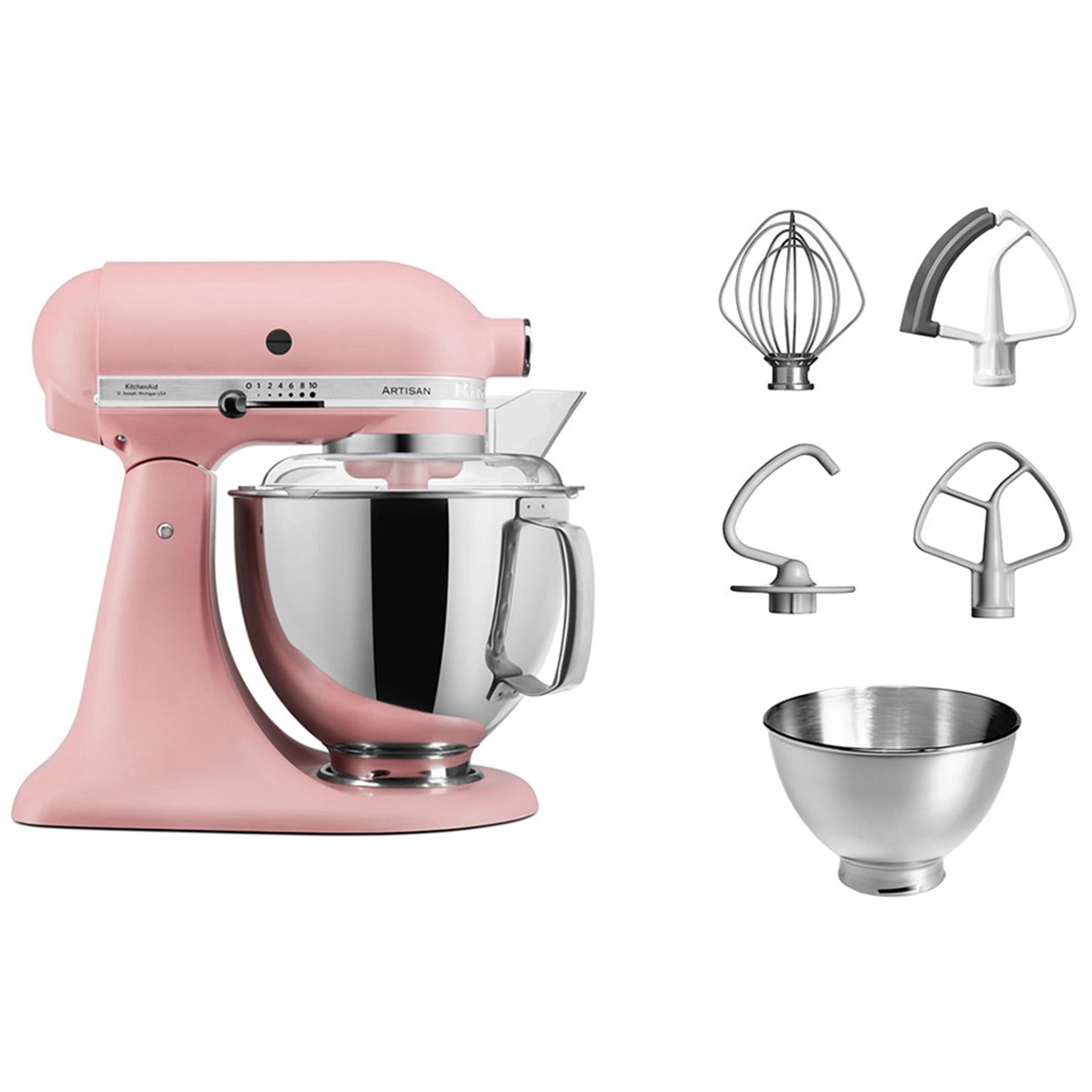 Kitchenaid Artisan 4,8 L Stand Mikser Dried Rose-Edr