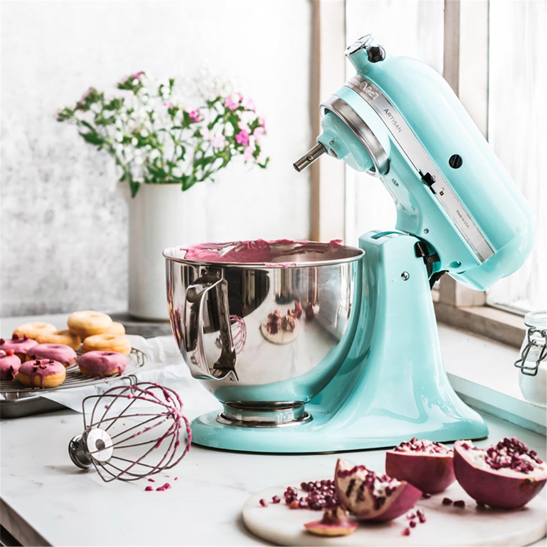 Kitchenaid Artisan 4,8 L Stand Mikser Ice Blue-EIC