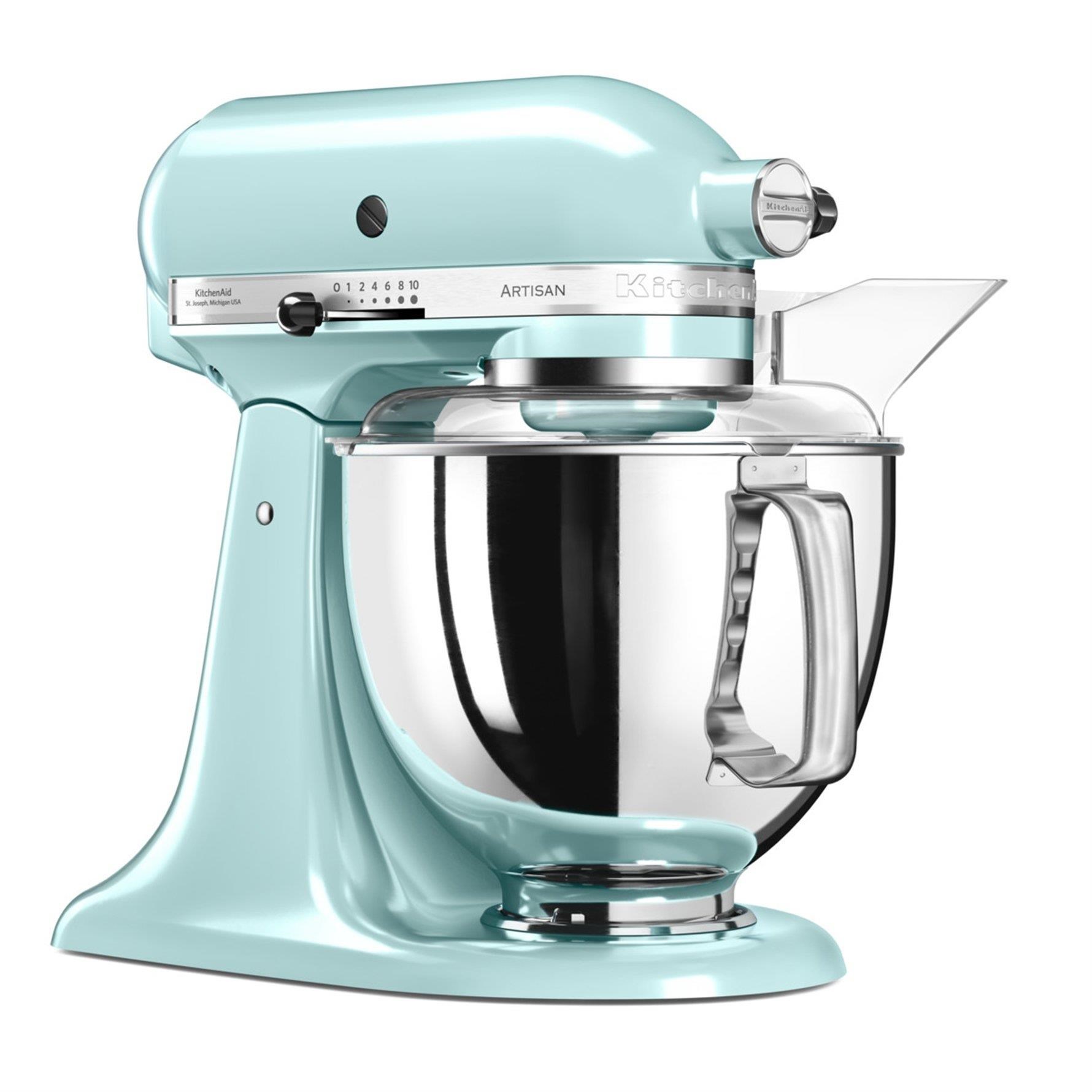 Kitchenaid Artisan 4,8 L Stand Mikser Ice Blue-EIC
