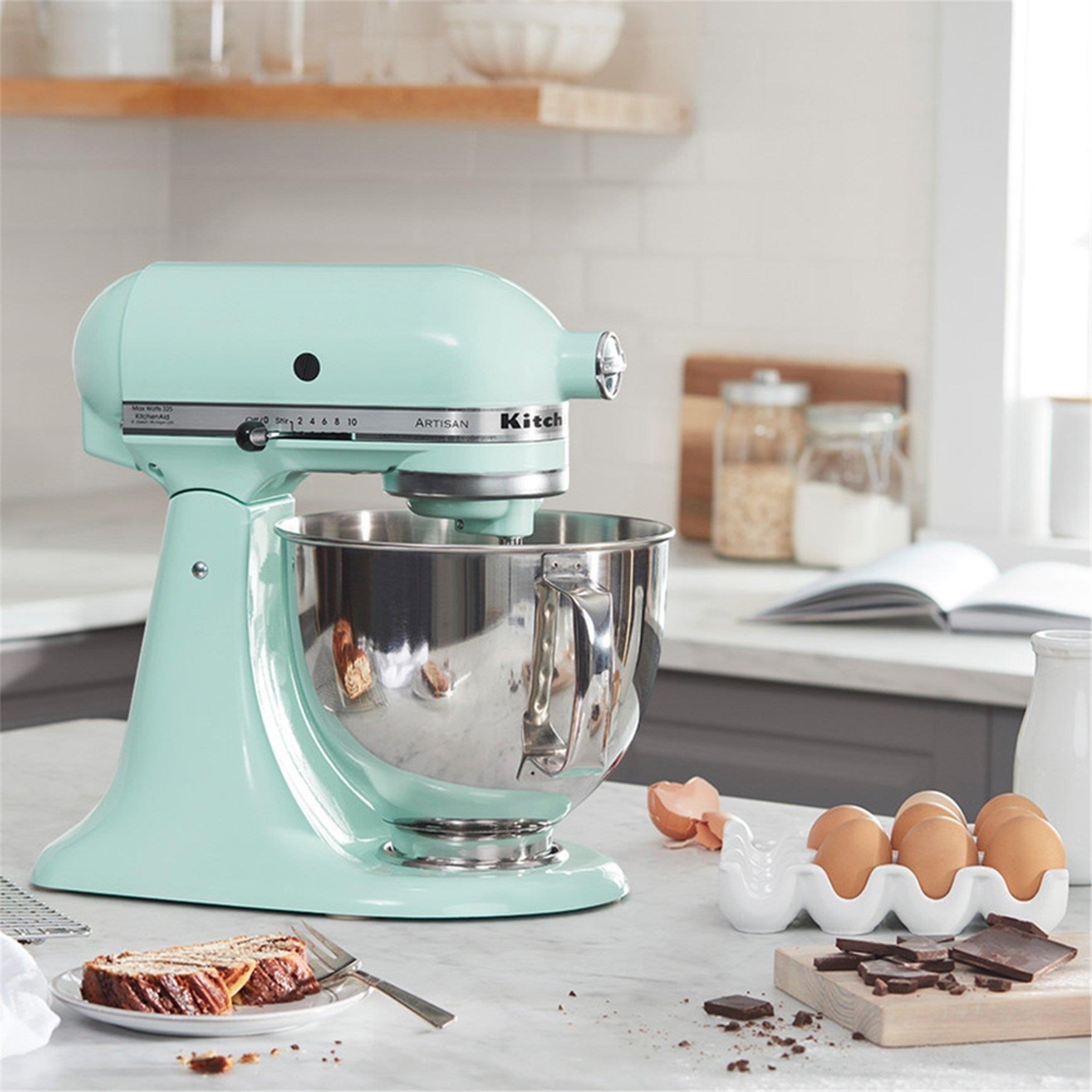 Kitchenaid Artisan 4,8 L Stand Mikser Ice Blue-EIC
