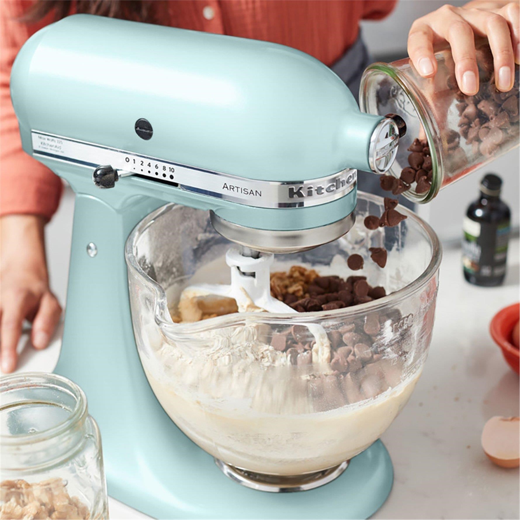 Kitchenaid Artisan 4,8 L Stand Mikser Ice Blue-EIC