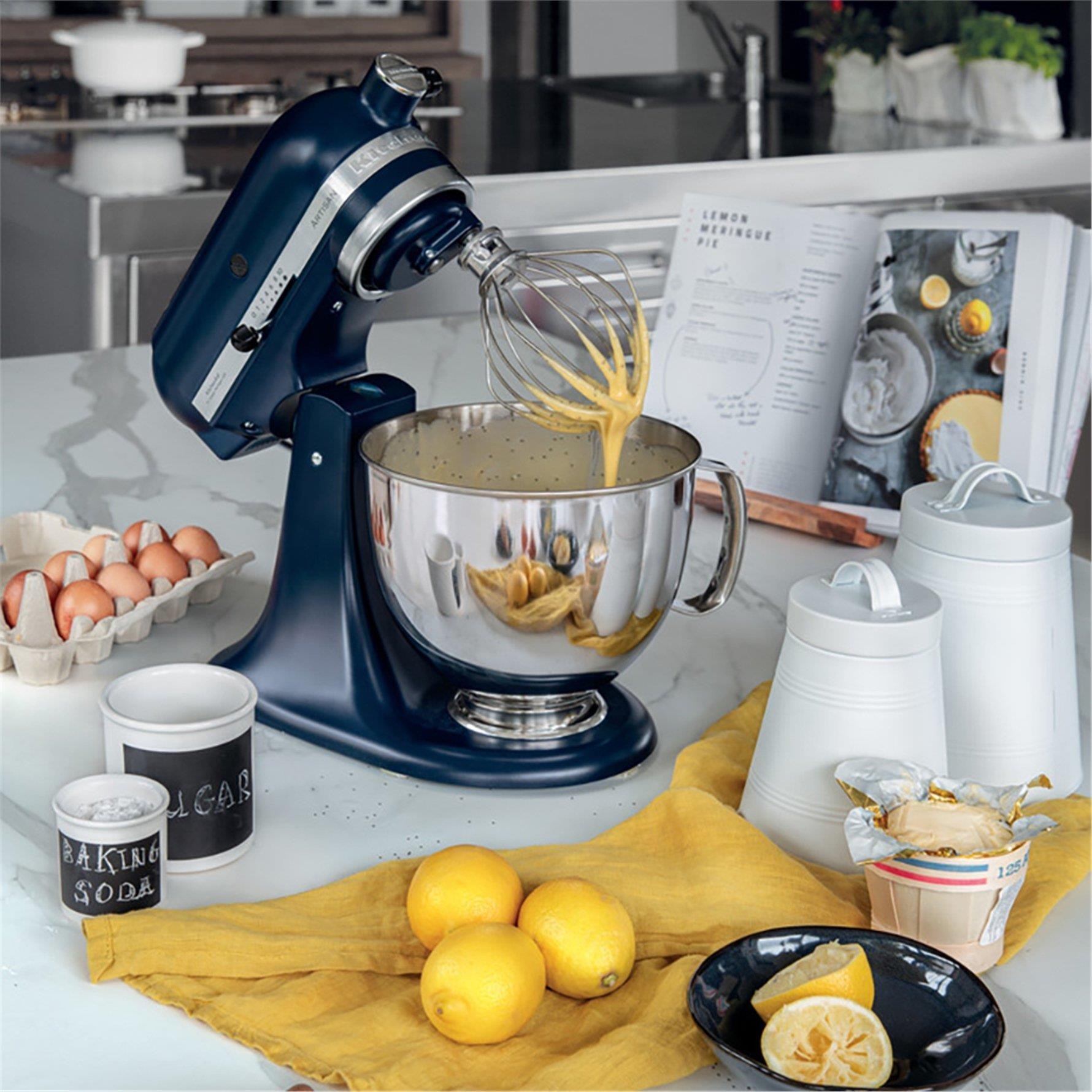 Kitchenaid Artisan 4,8 L Stand Mikser Ink Blue- Eib
