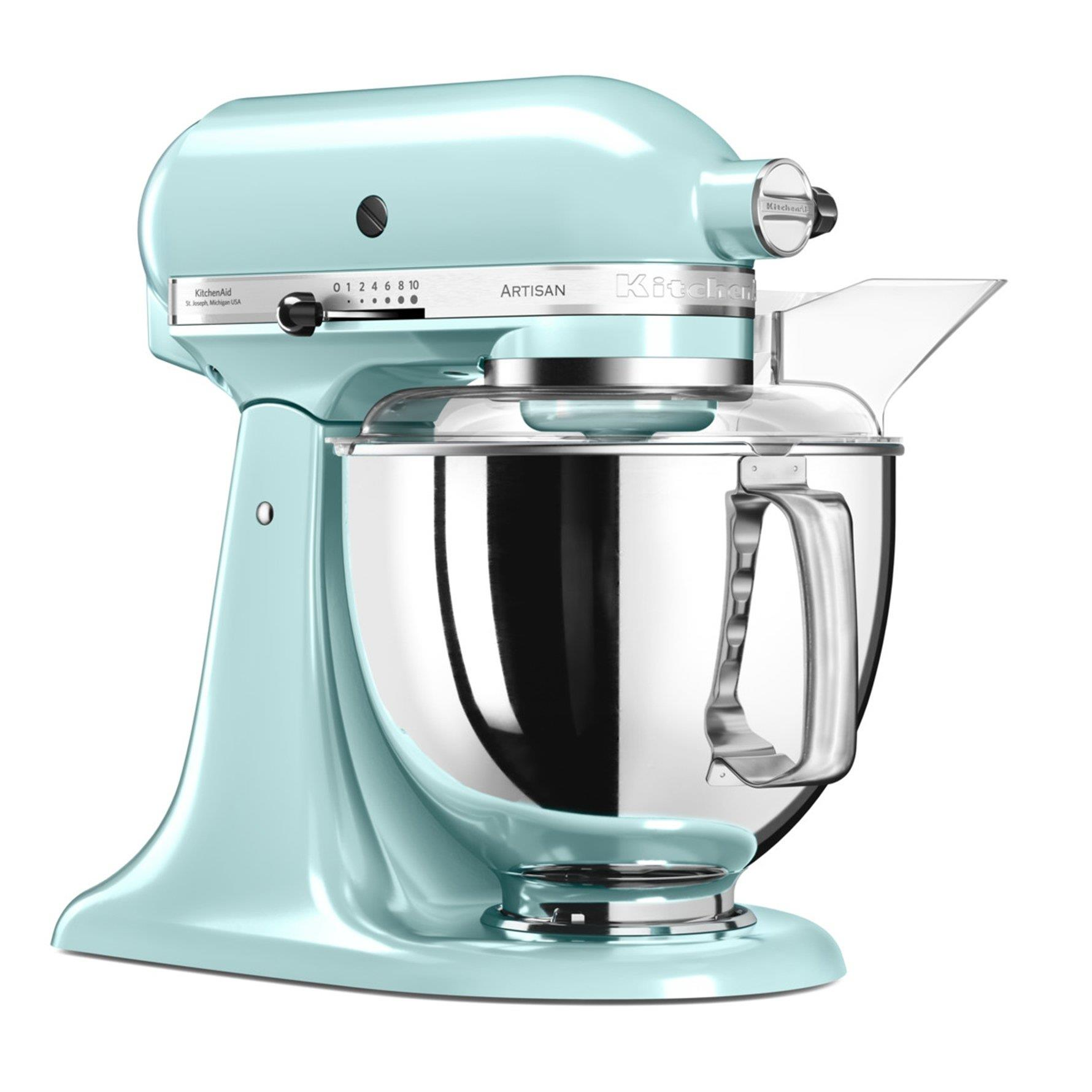 Kitchenaid Artisan 4,8 L Stand Mikser Ice Blue-EIC