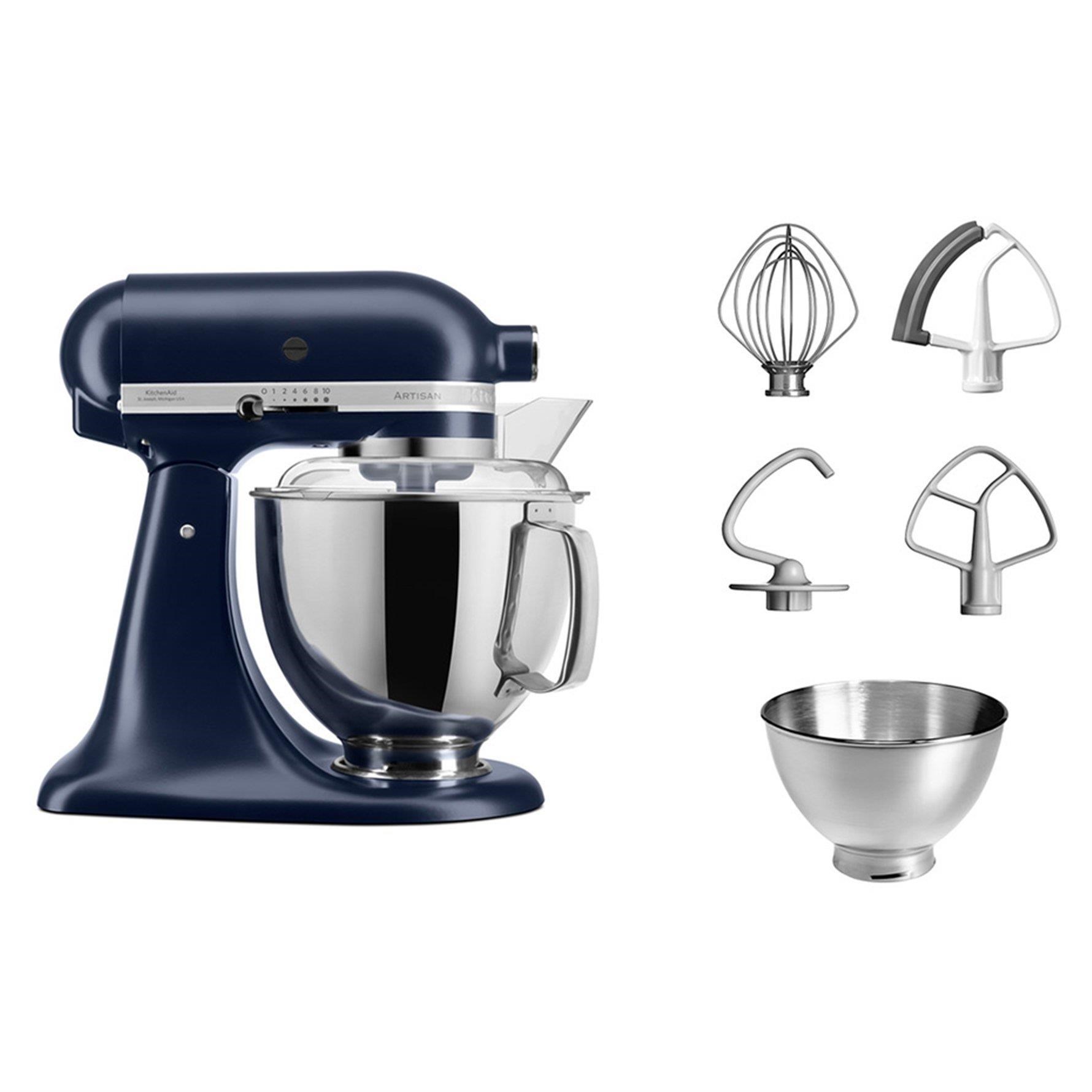 Kitchenaid Artisan 4,8 L Stand Mikser Ink Blue- Eib