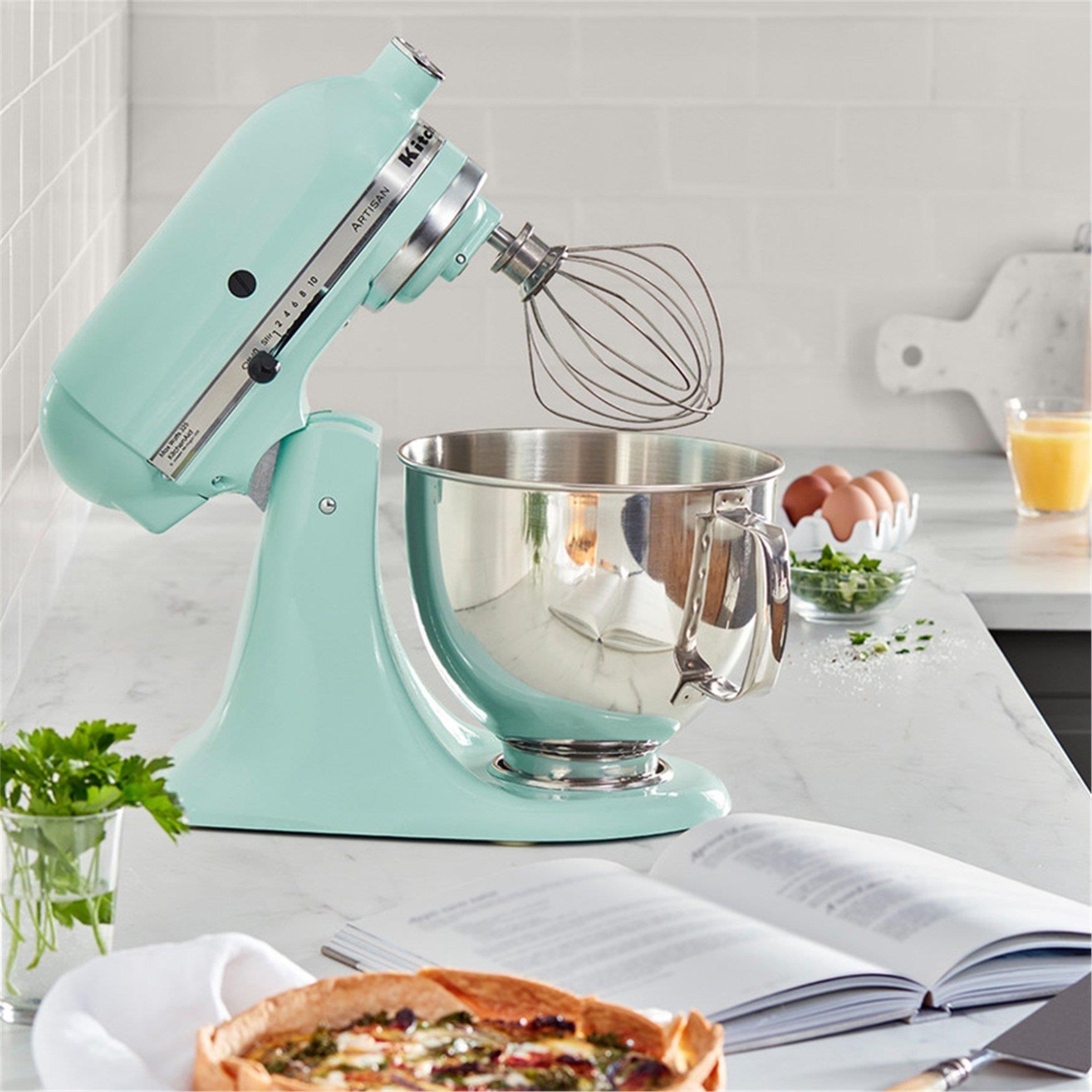 Kitchenaid Artisan 4,8 L Stand Mikser Ice Blue-EIC