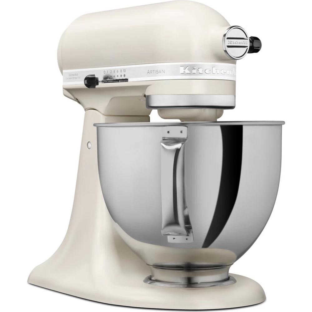KitchenAid Artisan 4,8 L Stand Mikser Porcelain White - 5KSM125EPL
