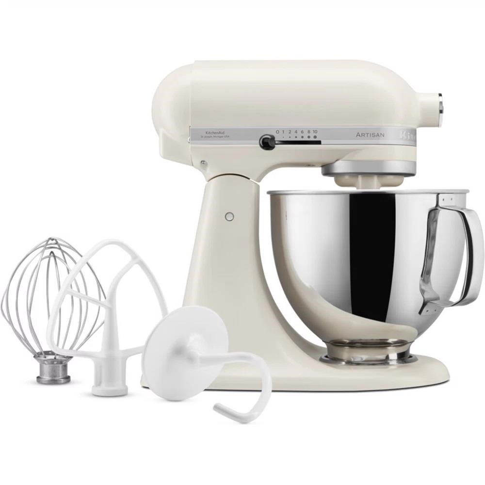 KitchenAid Artisan 4,8 L Stand Mikser Porcelain White - 5KSM125EPL