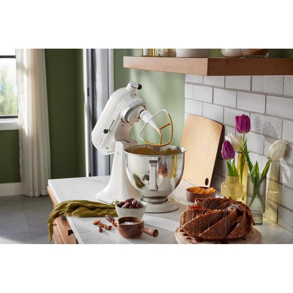 KitchenAid Artisan 4,8 L Stand Mikser Porcelain White - 5KSM125EPL