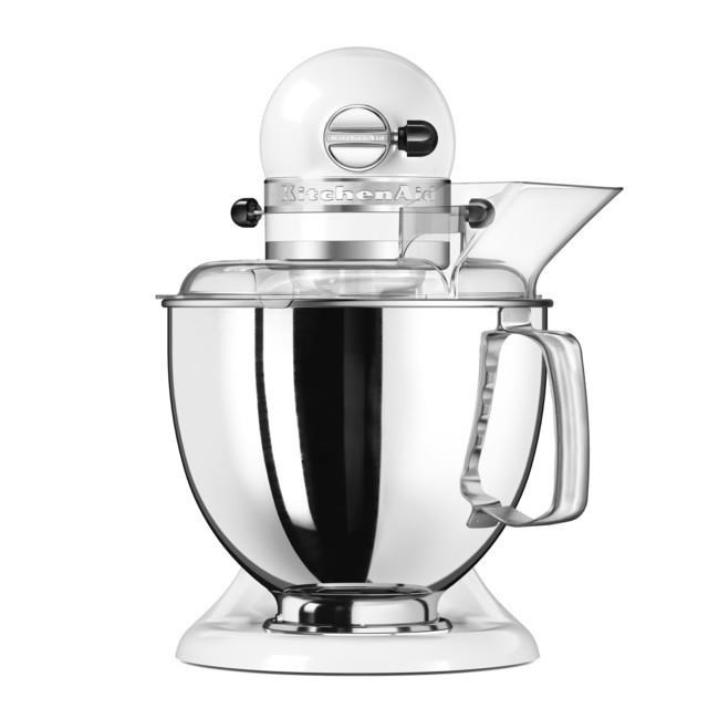 Kitchenaid Artisan 4,8 L Stand Mikser White-EWH