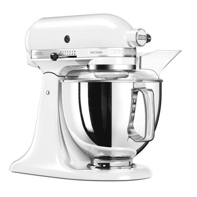 Kitchenaid Artisan 4,8 L Stand Mikser White-EWH