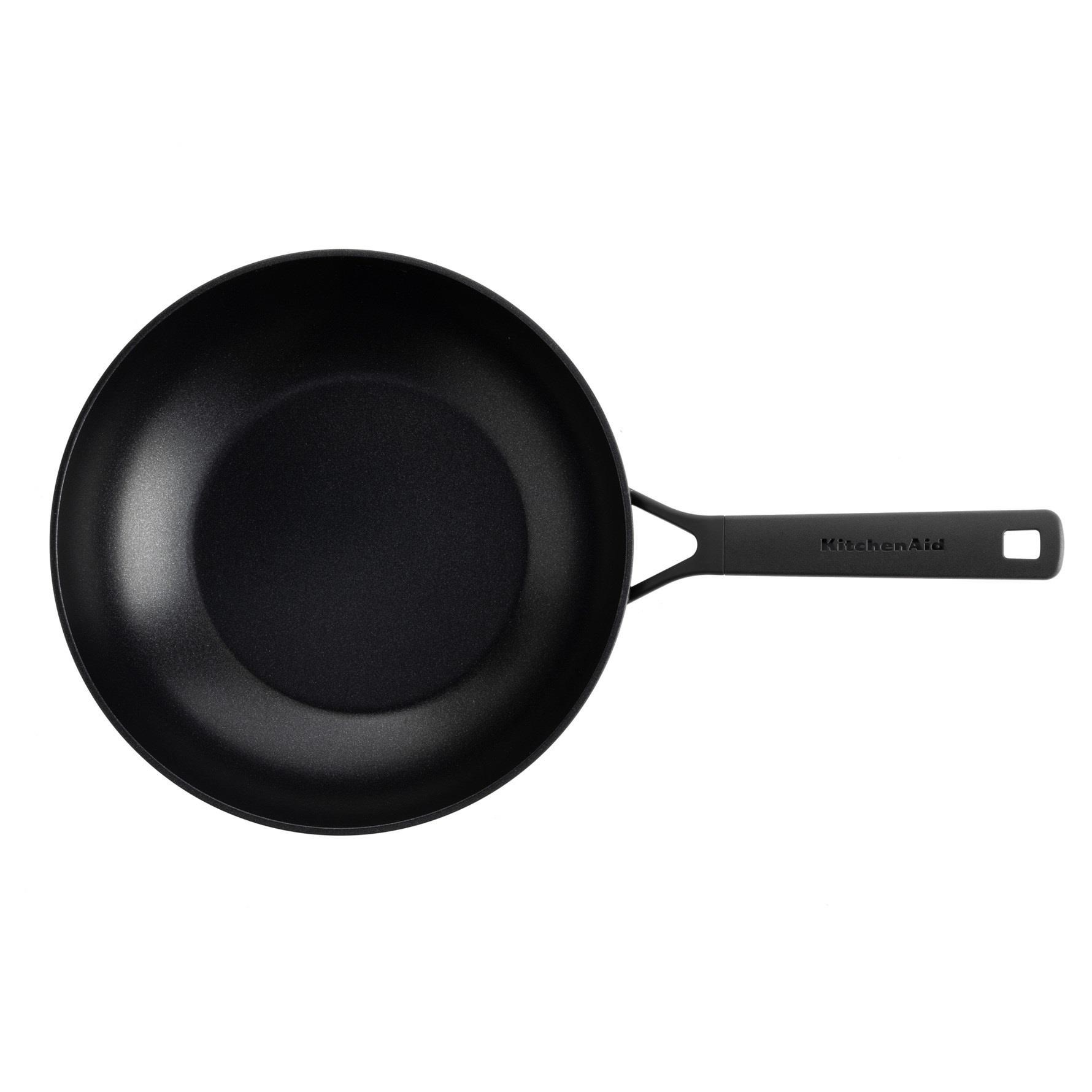 Kitchenaid Classic Alu Tava 28cm Wok -3242