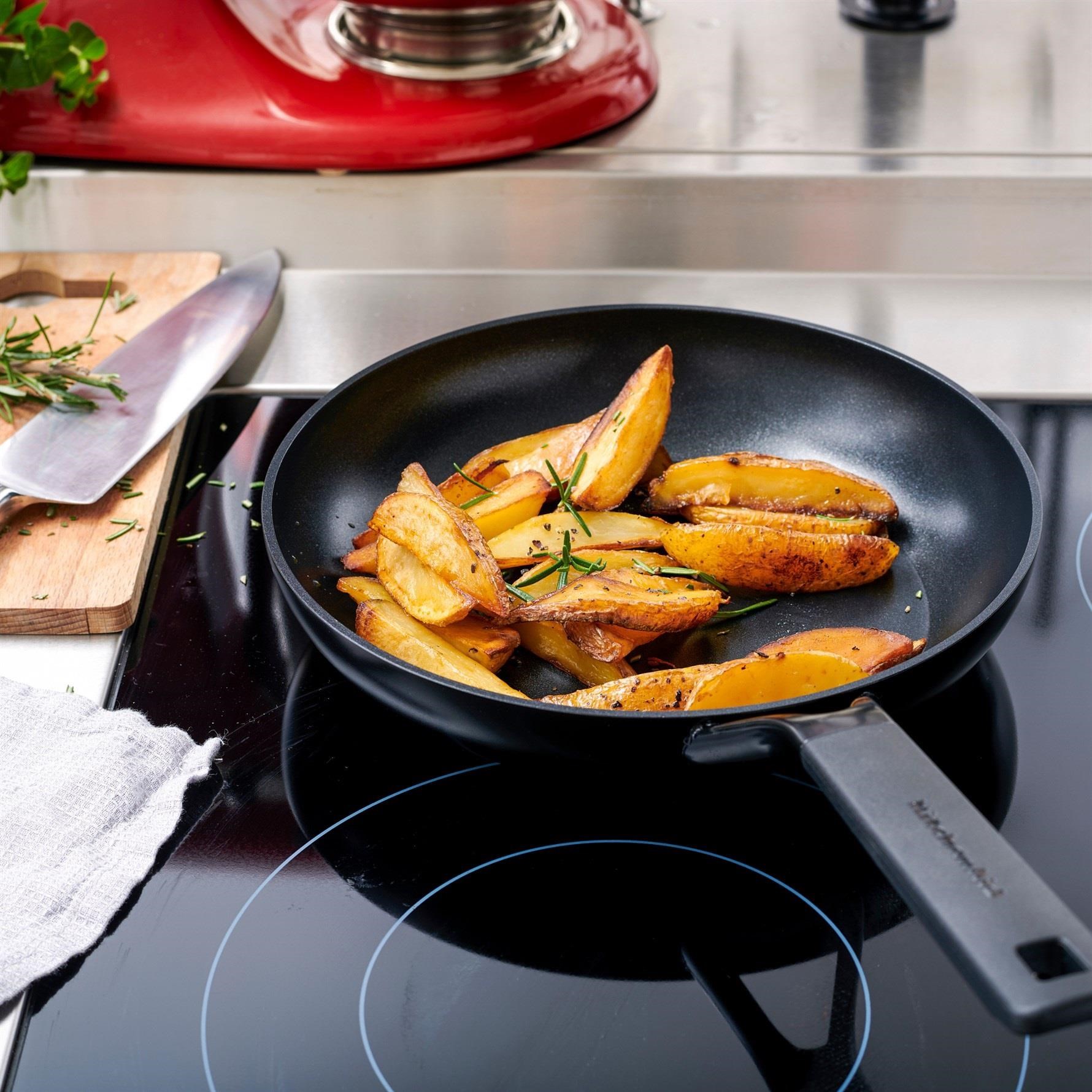 Kitchenaid Classic Alu Tava 28cm Wok -3242