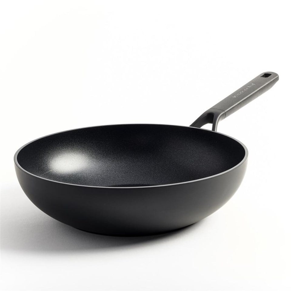 Kitchenaid Classic Alu Tava 28cm Wok -3242