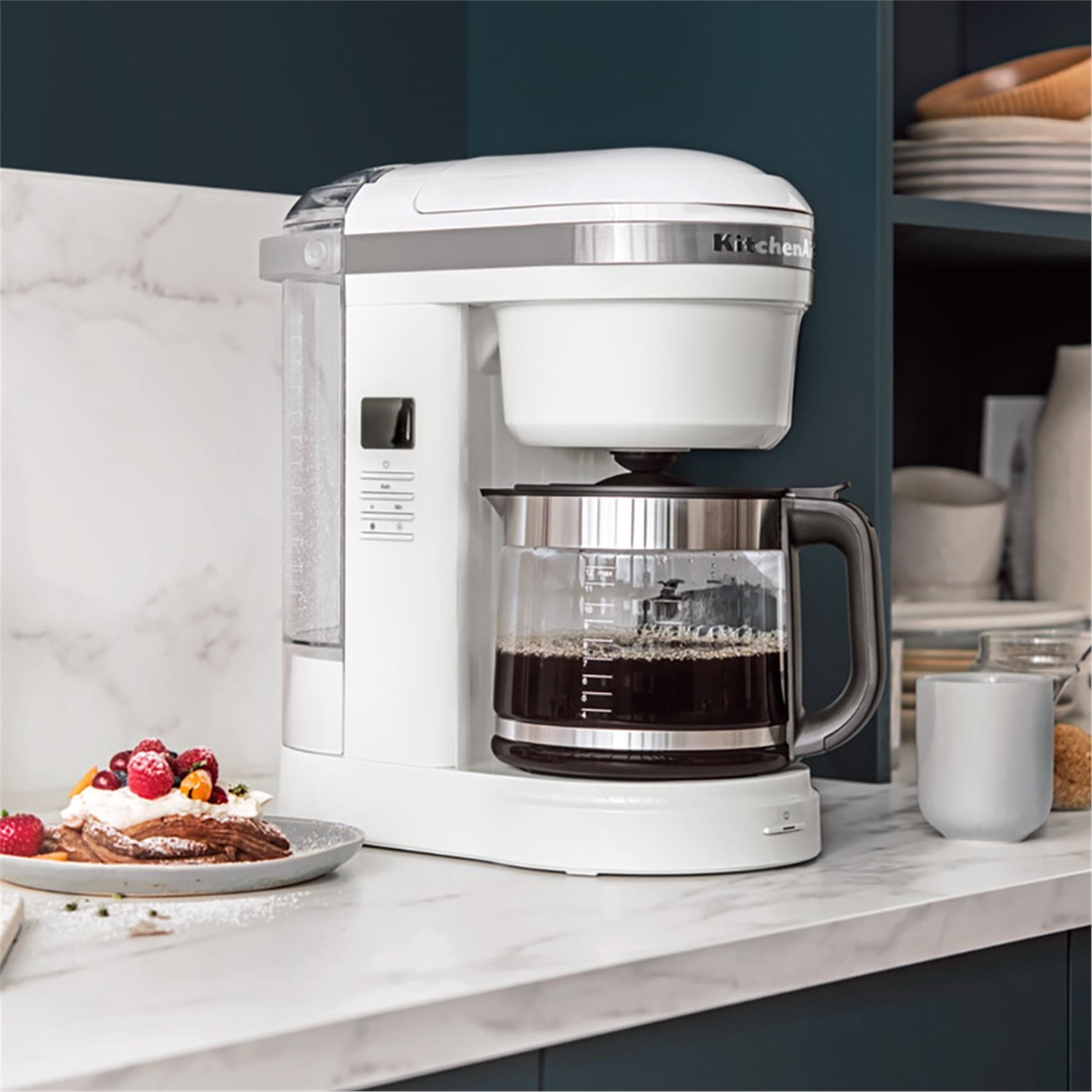 Kitchenaid Classic Filtre Kahve Makinesi White-Ewh