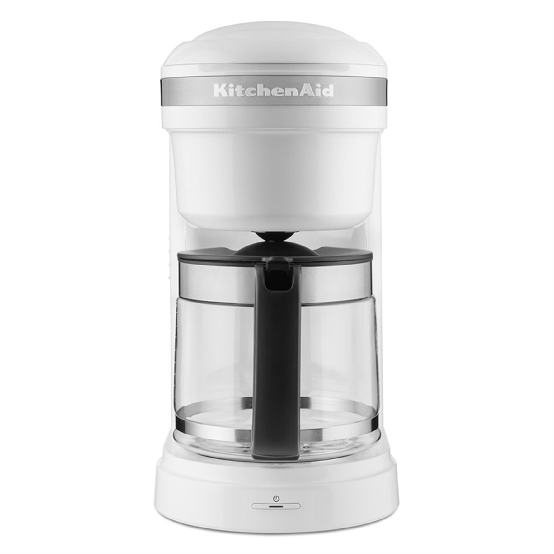 Kitchenaid Classic Filtre Kahve Makinesi White-Ewh