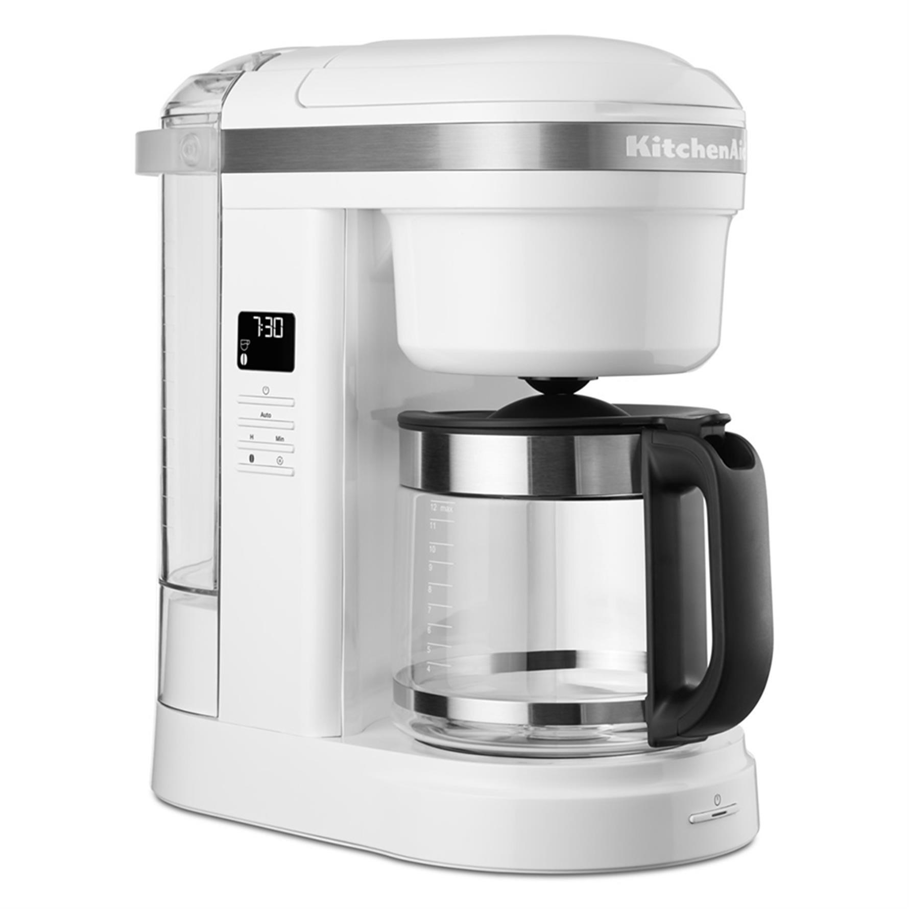 Kitchenaid Classic Filtre Kahve Makinesi White-Ewh