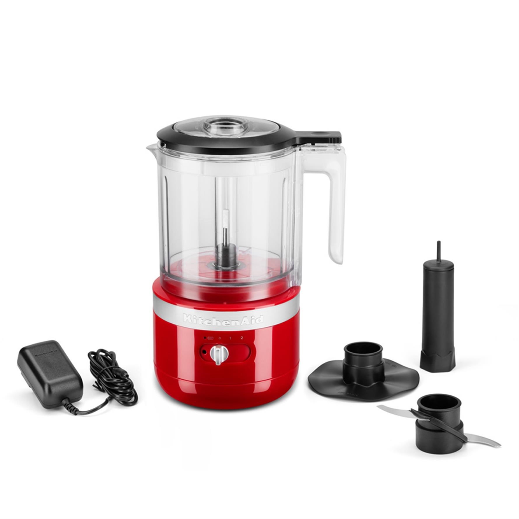 Kitchenaid Cordless 1,19 L Mutfak Robotu Eer-Empire Red