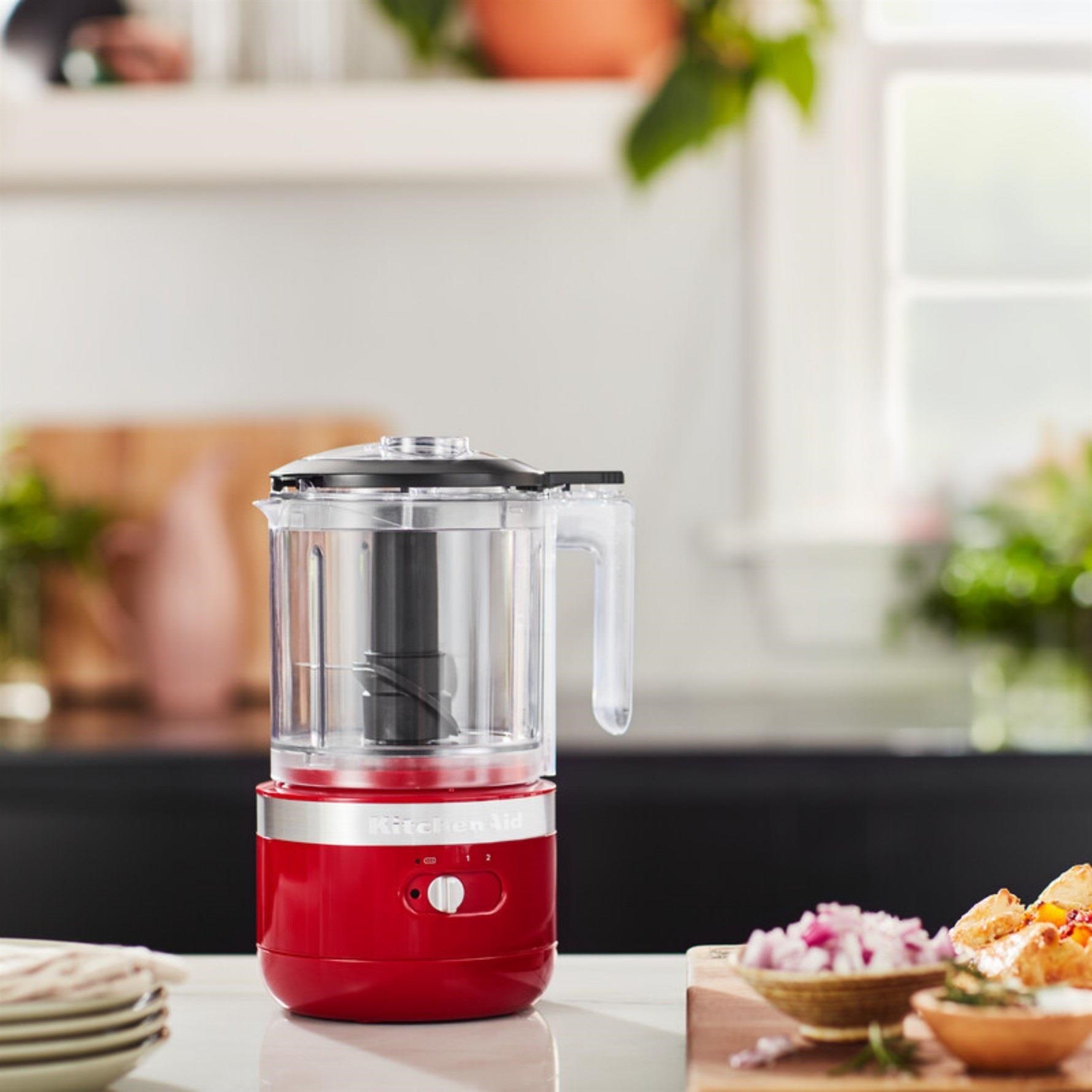 Kitchenaid Cordless 1,19 L Mutfak Robotu Eer-Empire Red