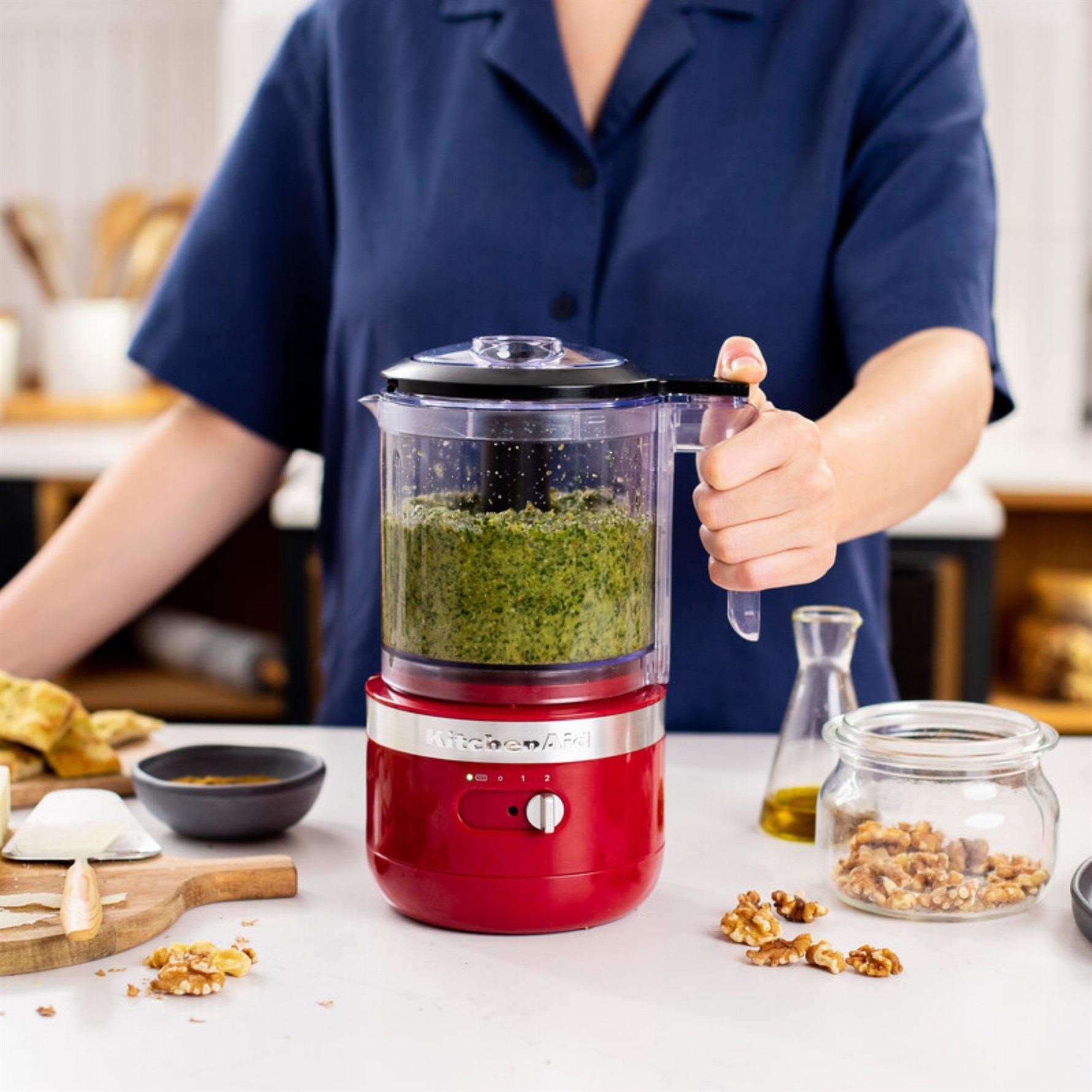 Kitchenaid Cordless 1,19 L Mutfak Robotu Eer-Empire Red