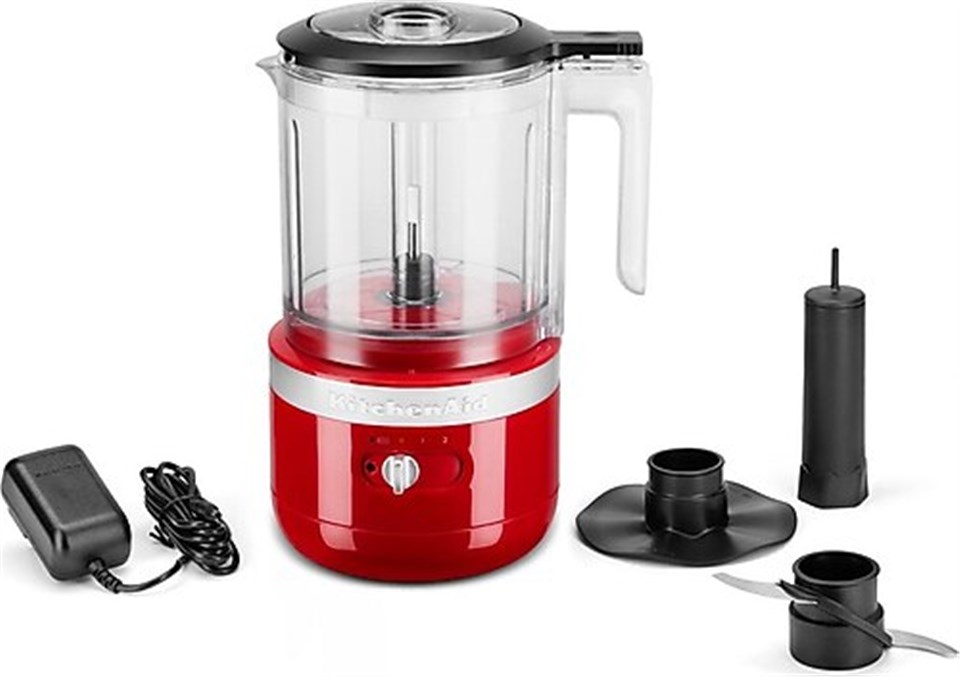 Kitchenaid Cordless 1,19 L Mutfak Robotu Eer-Empire Red
