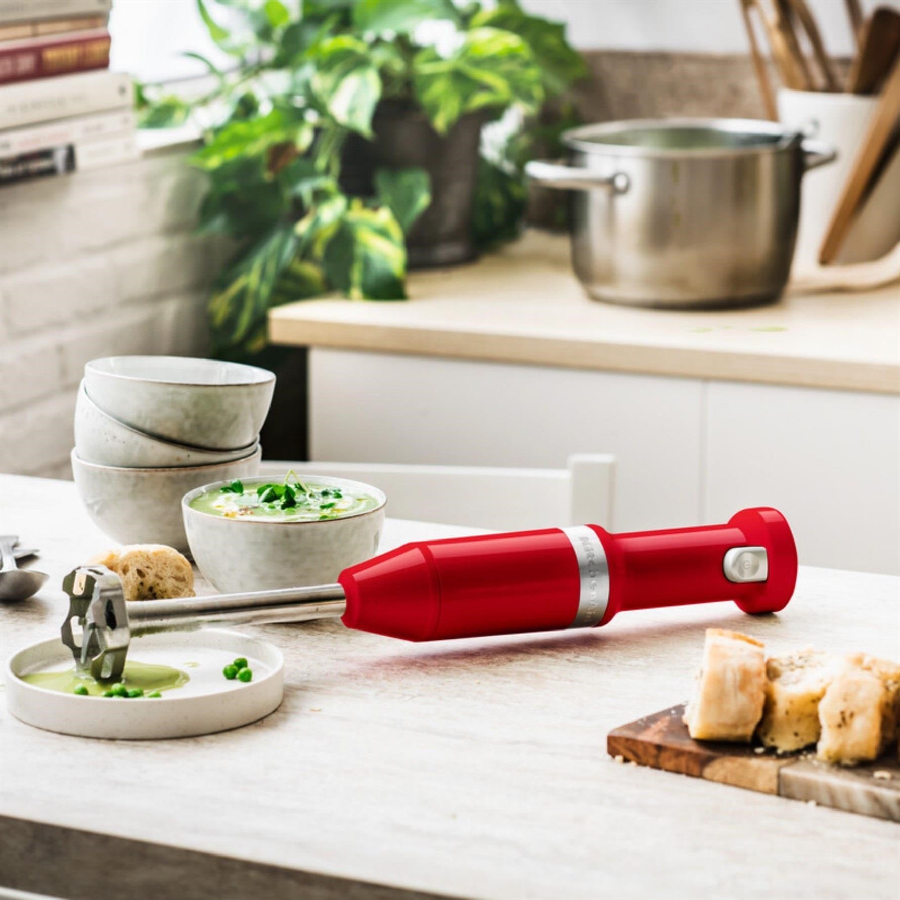 Kitchenaid Cordless El Blenderı 5Khbbv53 Eer-Empire Red - 5KHBBV53EER