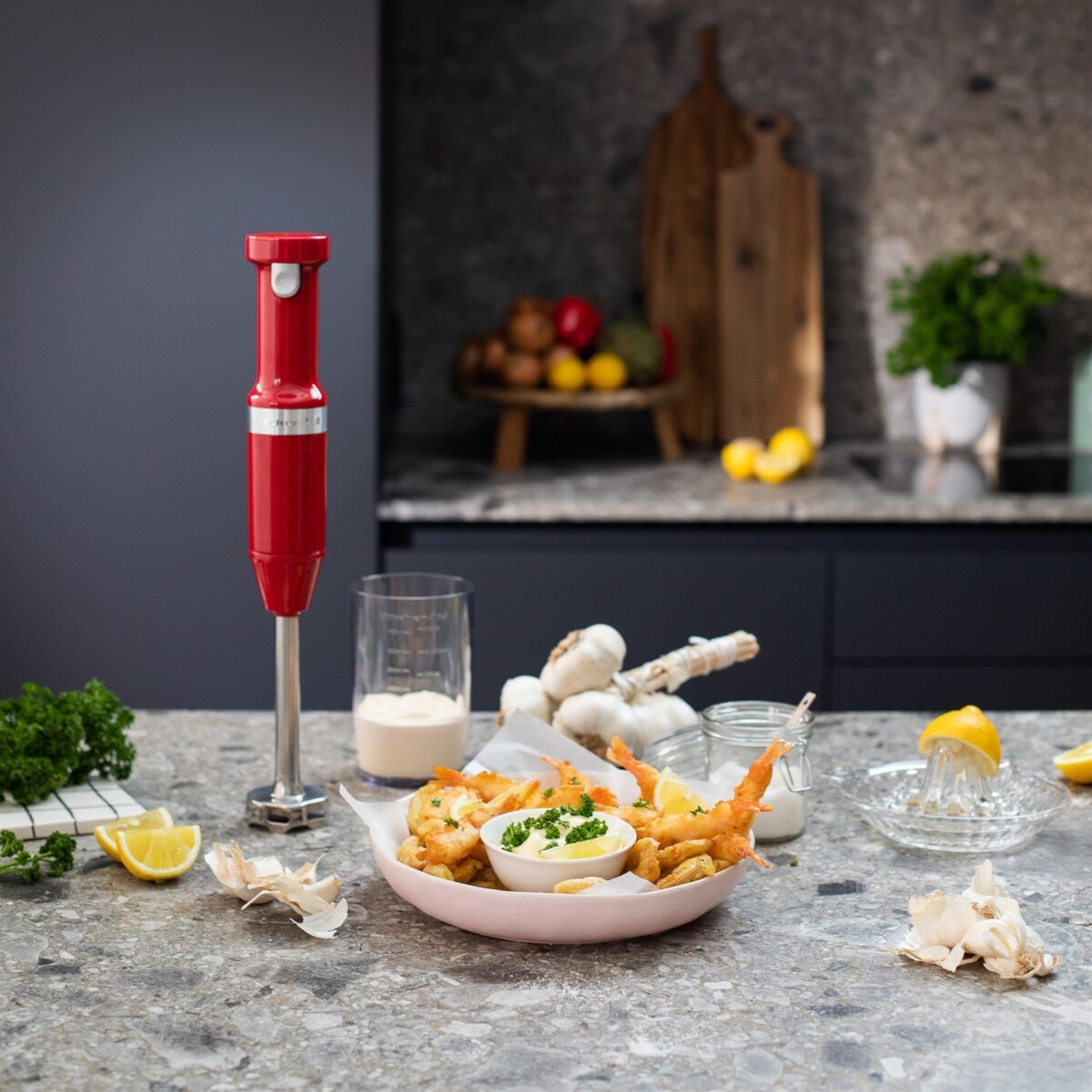 Kitchenaid Cordless El Blenderı 5Khbbv53 Eer-Empire Red - 5KHBBV53EER