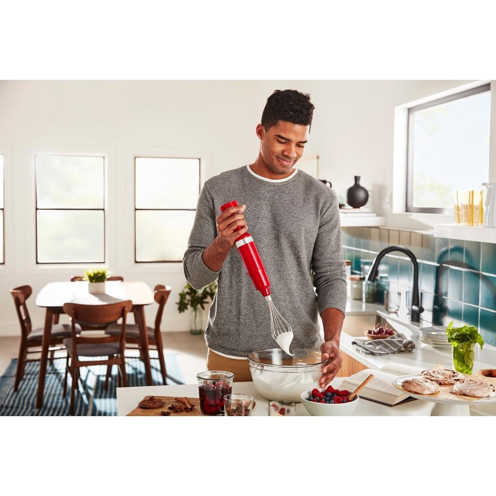 Kitchenaid Cordless El Blenderı 5Khbbv53 Eer-Empire Red - 5KHBBV53EER